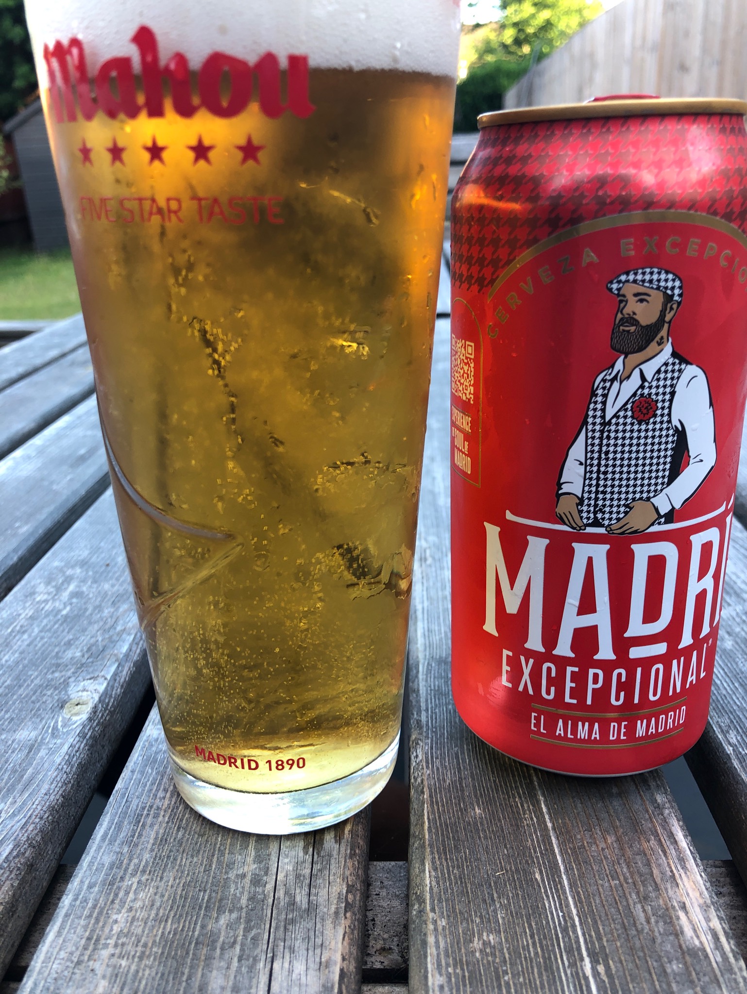 Madrí Excepcional, Spain