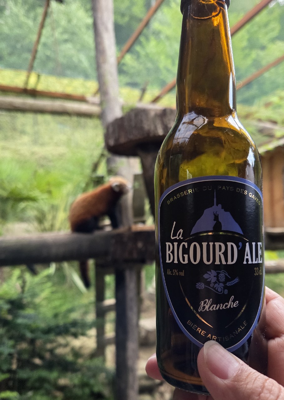 La Bigourd'Ale Blanche, Brasserie Du Pays Des Gaves