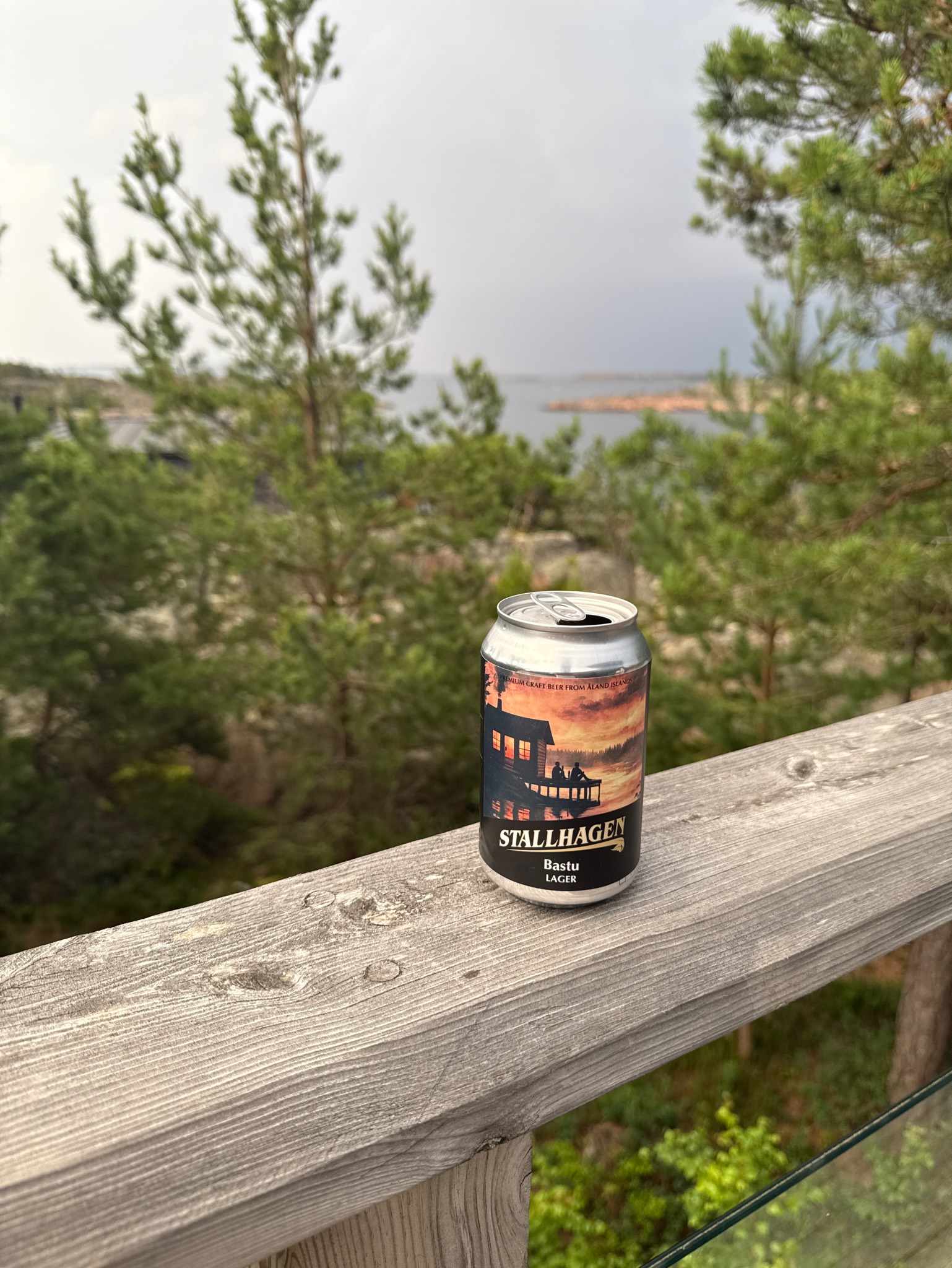 Bastu Lager, Finland