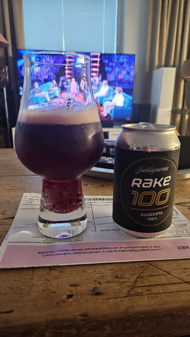 Rake 100 Juhlajuoma, Finland