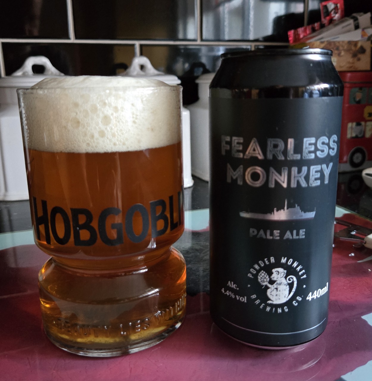 Fearless Monkey, Powder Monkey Brewing Co.