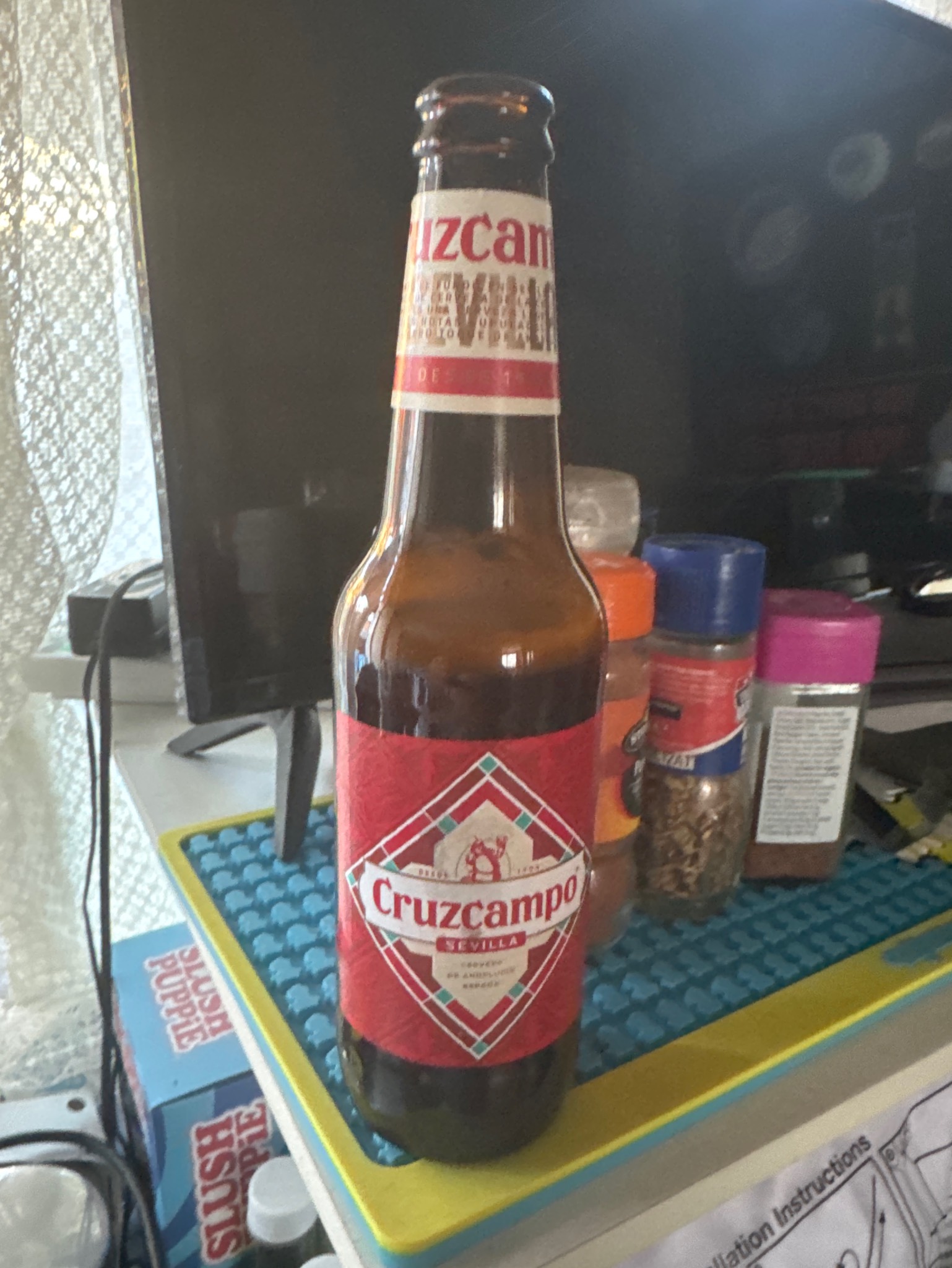 Cruzcampo Especial, Spain