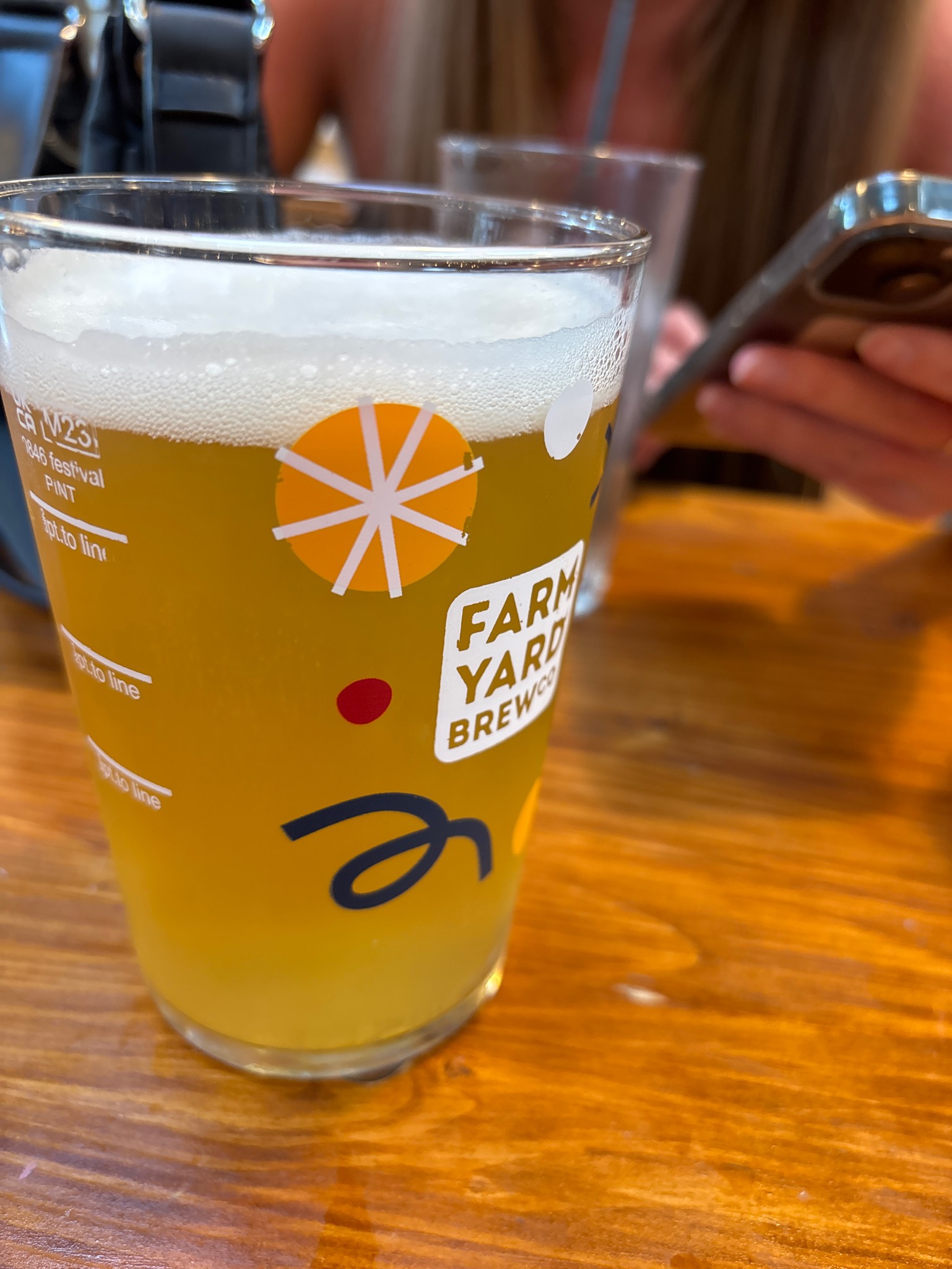 Chaff, Farm Yard Brew Co.