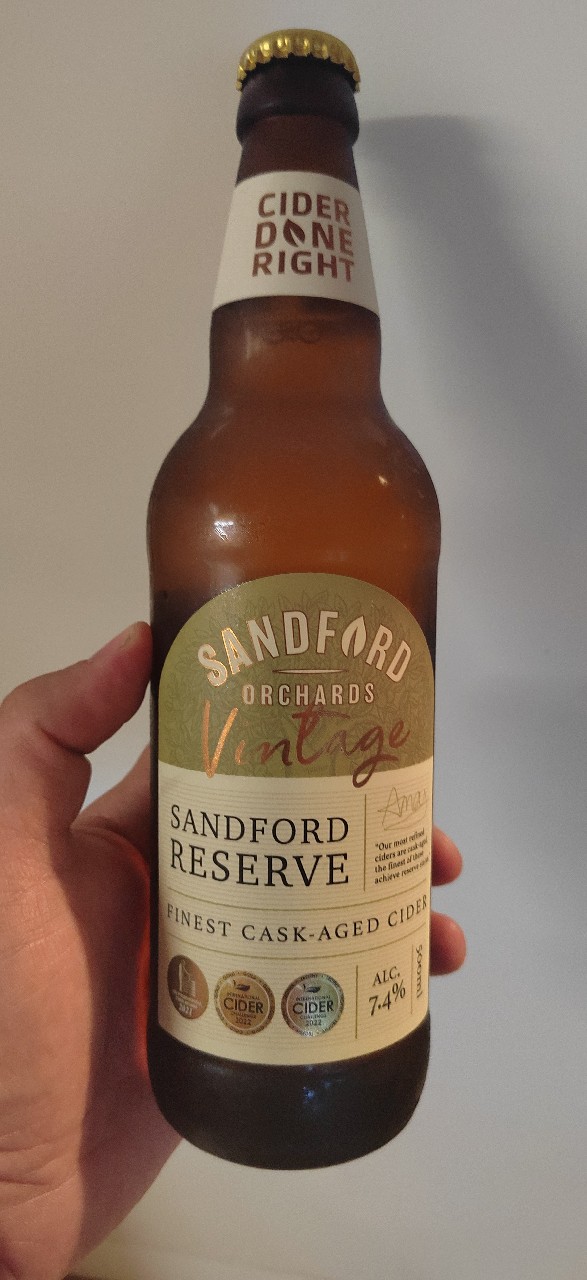 Sandford Reserve, Sandford Orchards