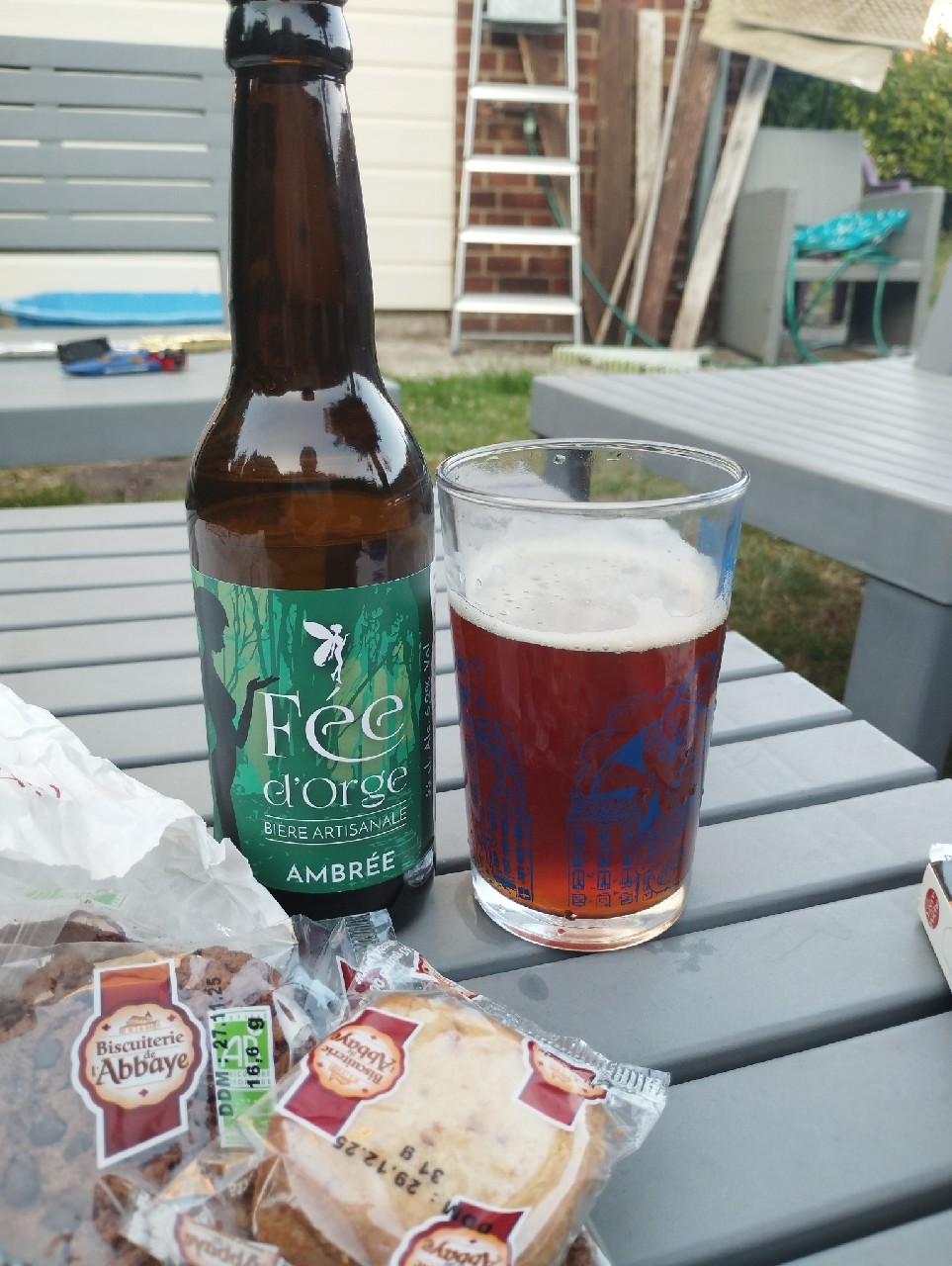 Fée D'Orge Ambrée, Brasserie Fée D'Orge