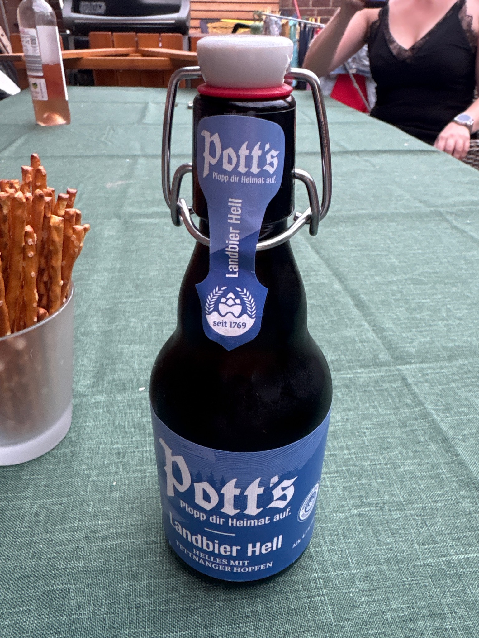 Pott's Landbier Hell, Pott's Brauerei