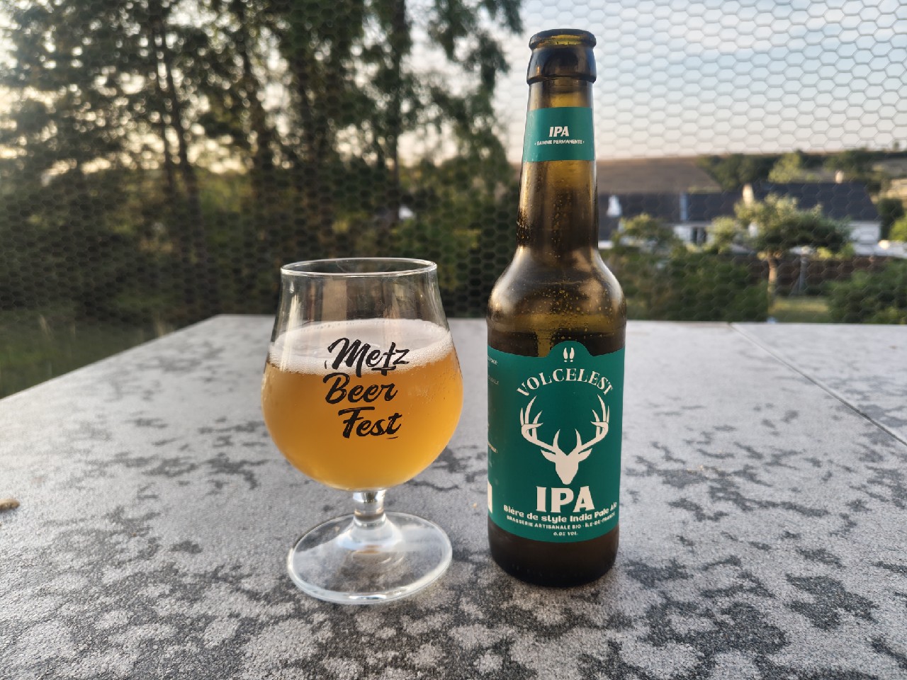 Volcelest Bio IPA, Brasserie Volcelest