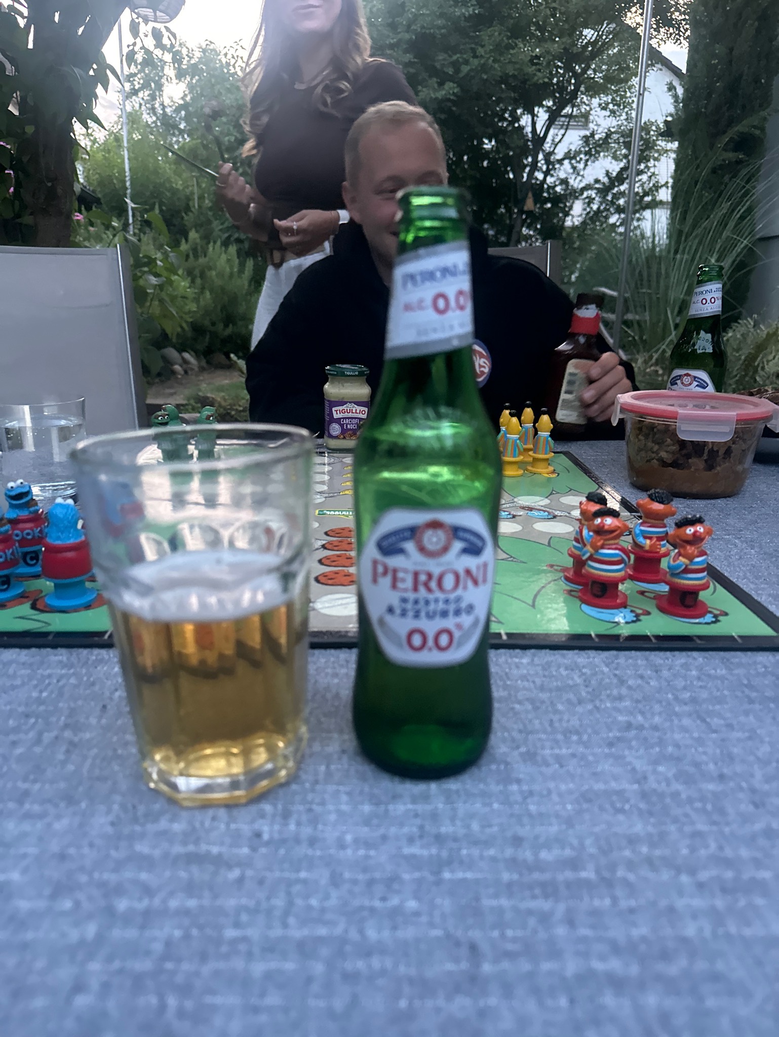 Nastro Azzurro, Italy