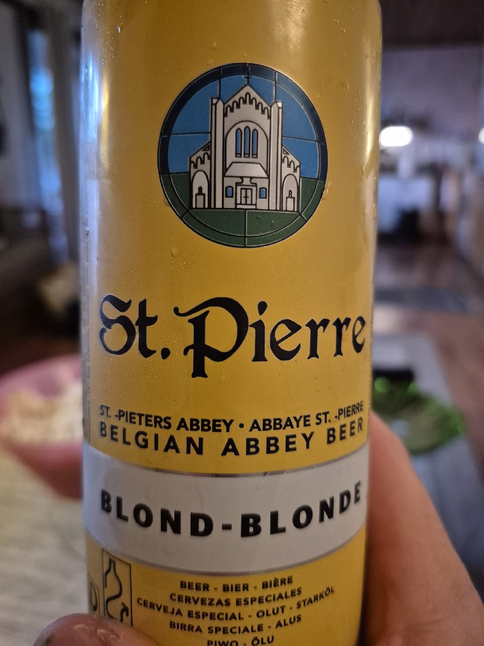 St. Pierre Blond, Brouwerij Palm