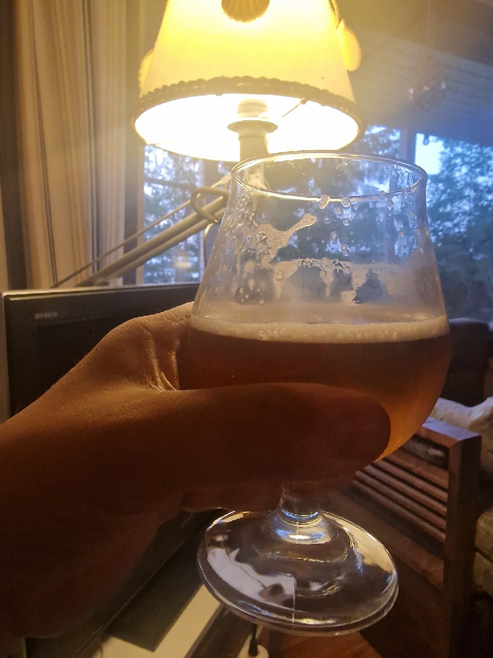 St. Pierre Blond, Brouwerij Palm
