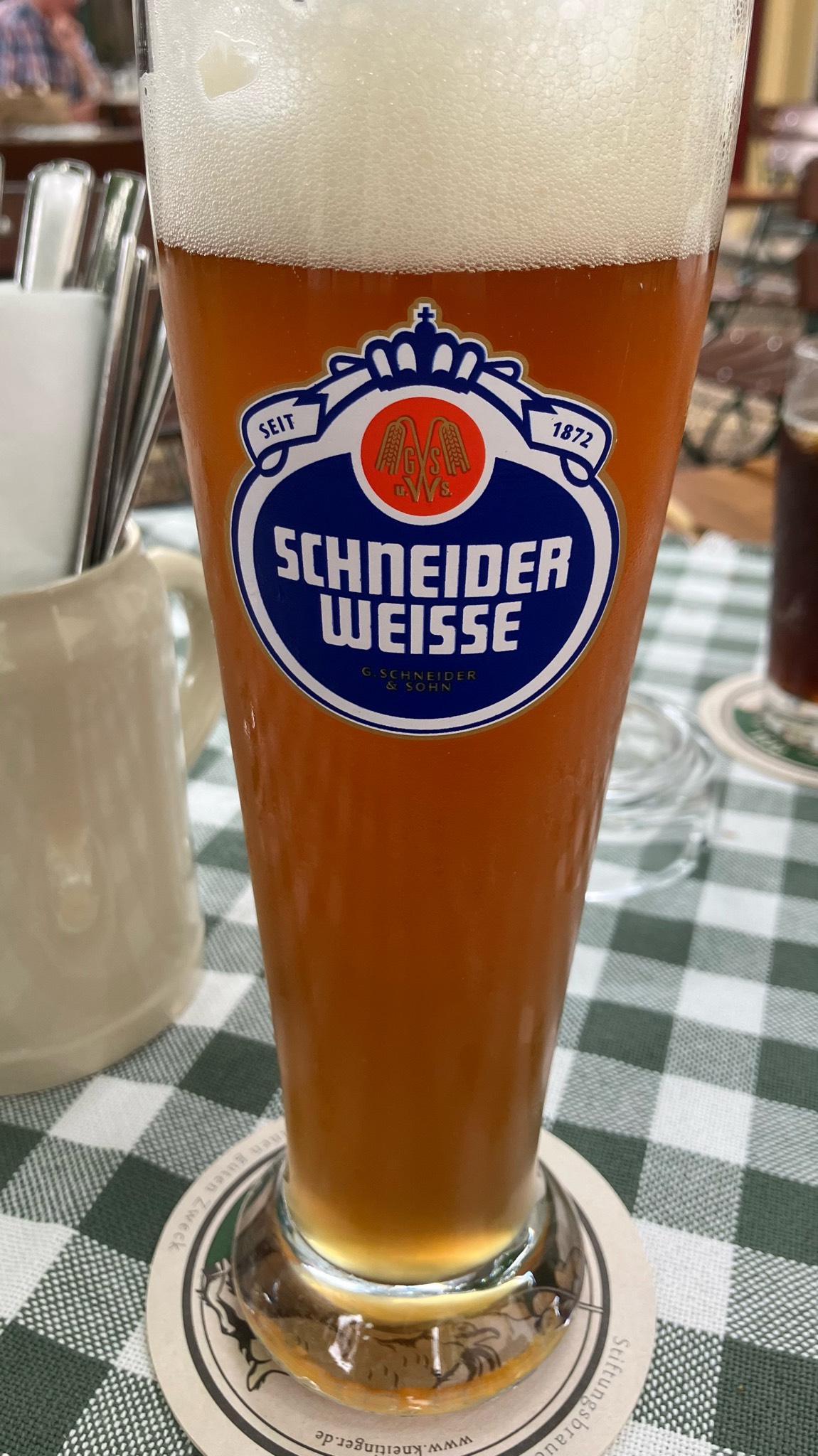 Schneider Weisse Tap 3 Alkoholfrei Weißbier, Germany