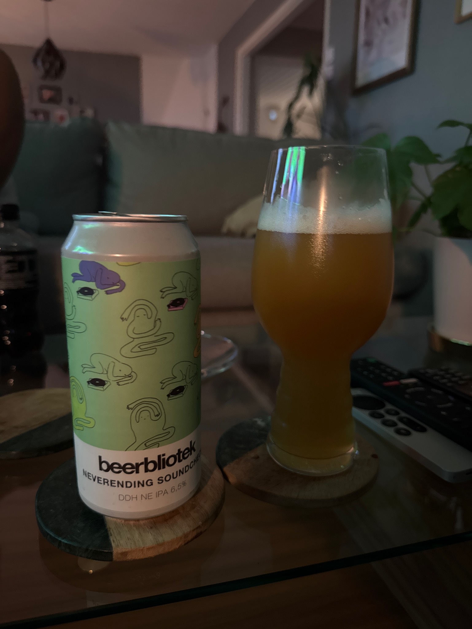 Neverending soundcheck IPA, Sweden