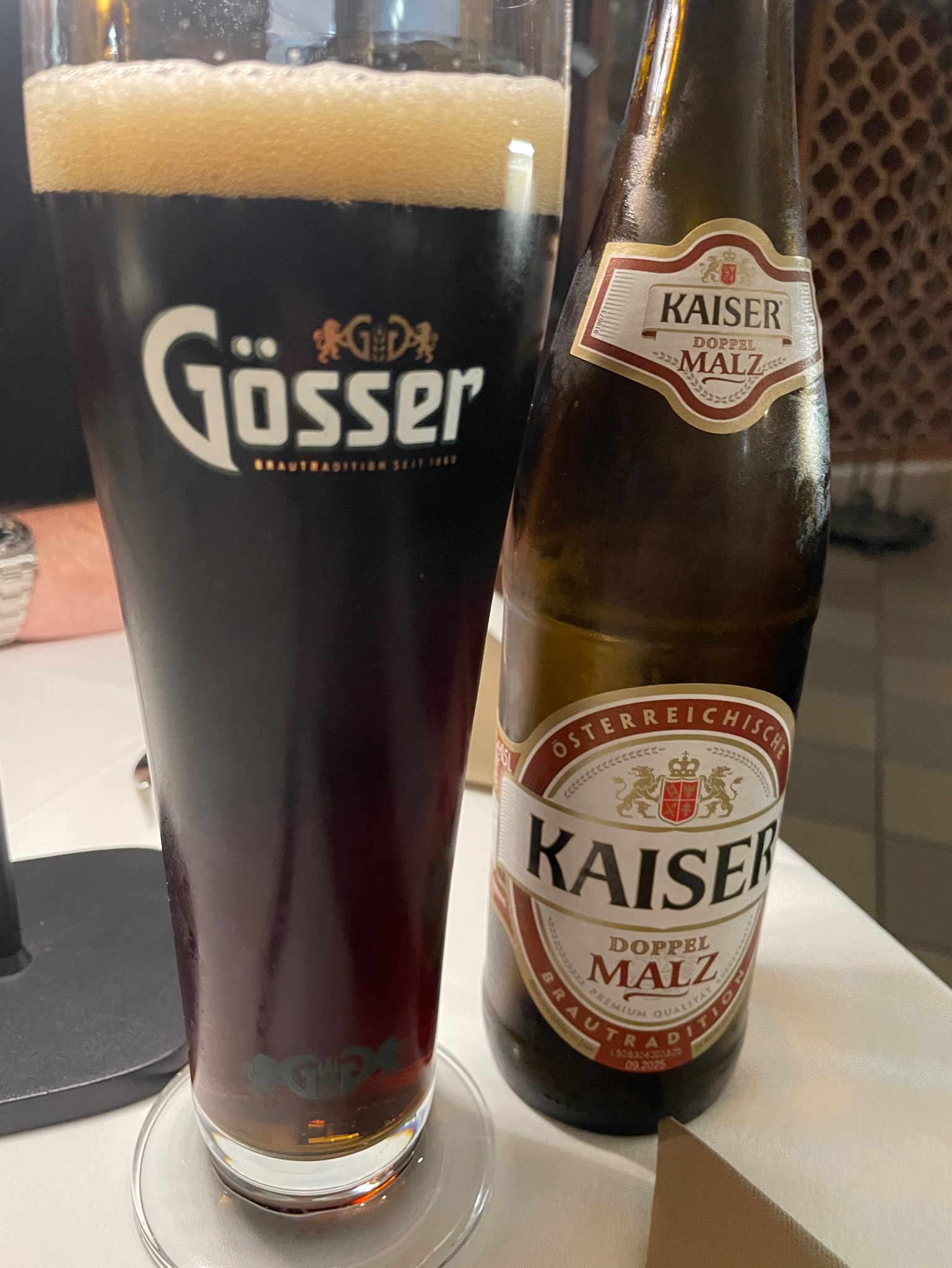 Kaiser Doppelmalz, Austria