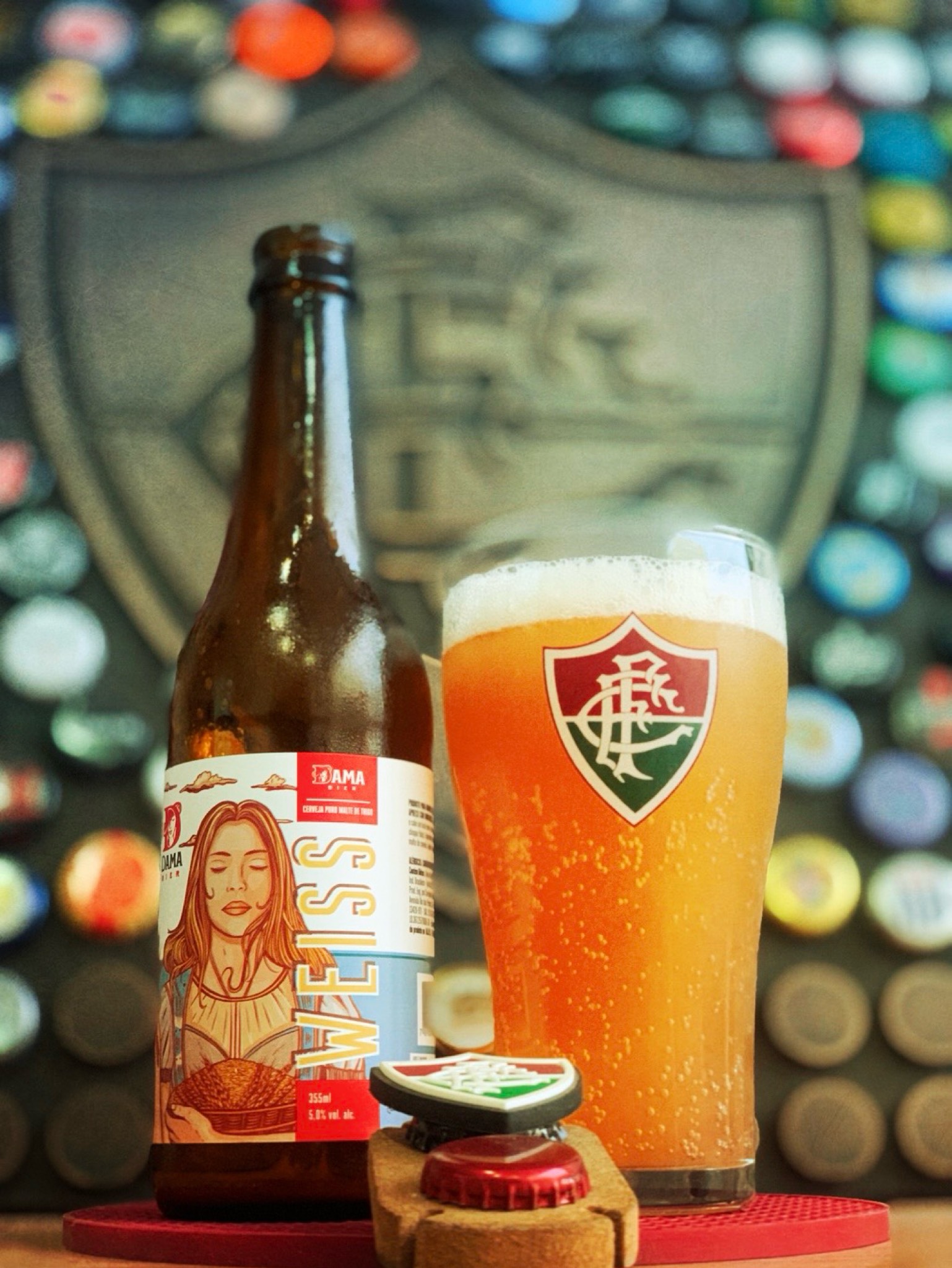 Dama Bier Weiss, Dama Bier