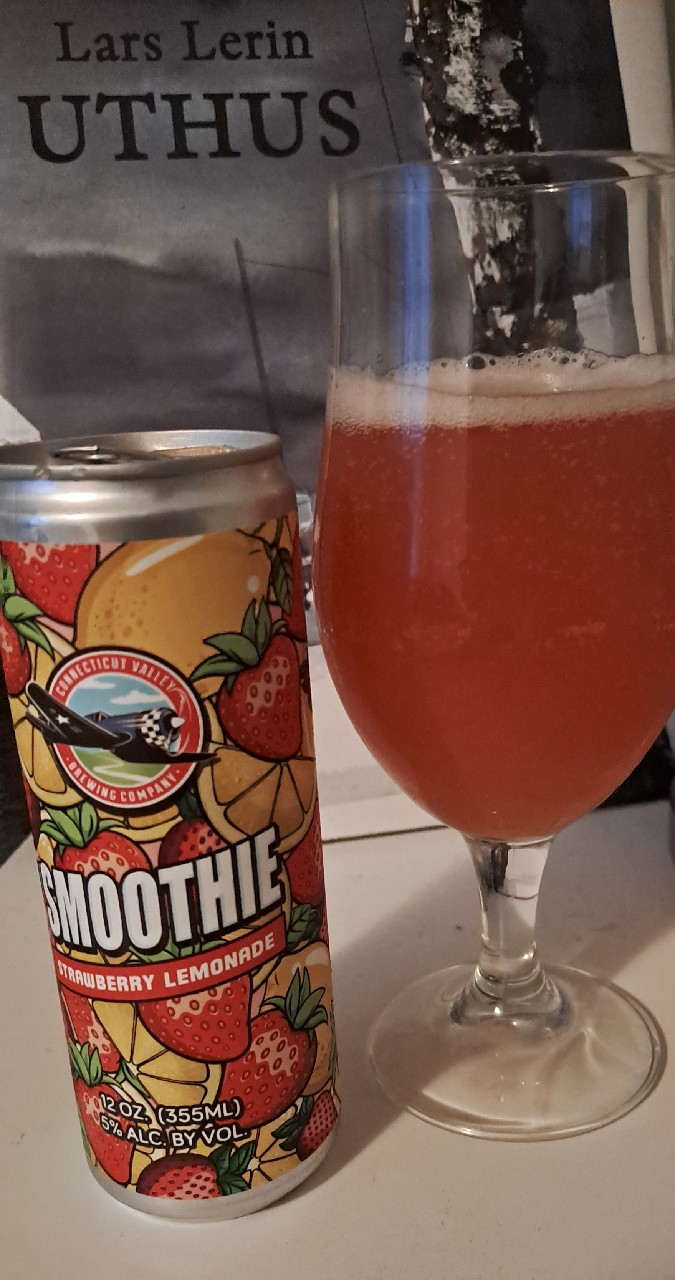 Smoothie Strawberry Lemonade, Connecticut Valley Brewing