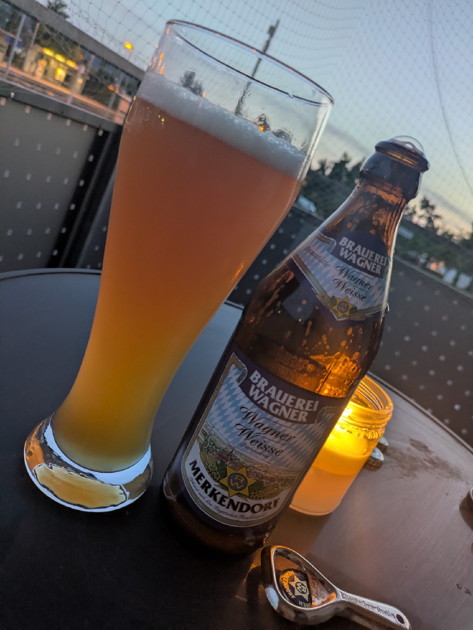 Wagner Weisse, Brauerei Wagner Merkendorf