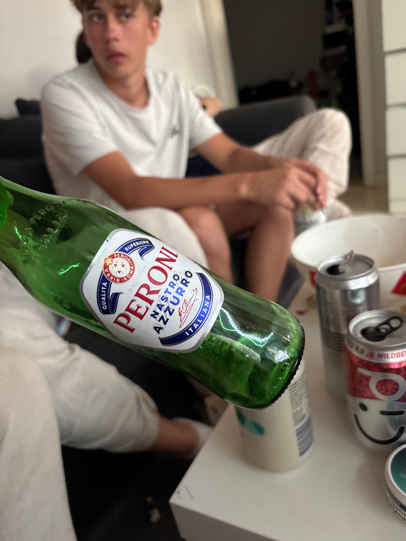 Nastro Azzurro, Italy