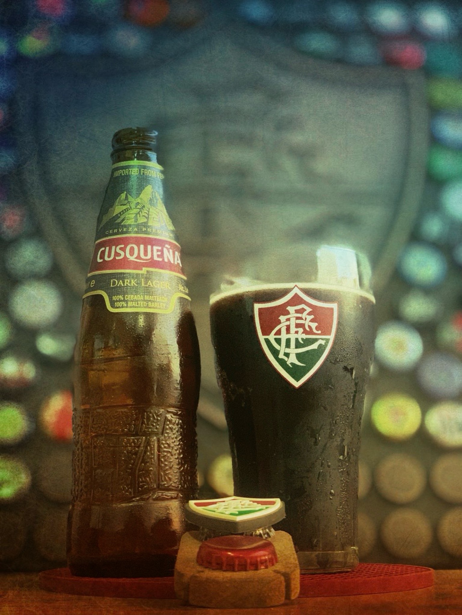 Cusqueña Negra / Dark Lager, Peru