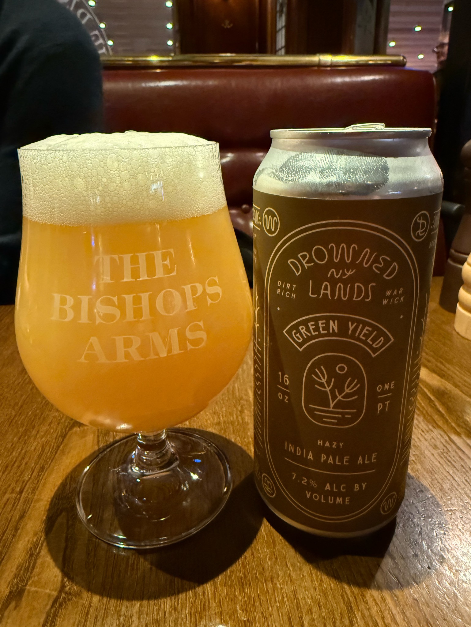 Green Yield, Drowned Lands