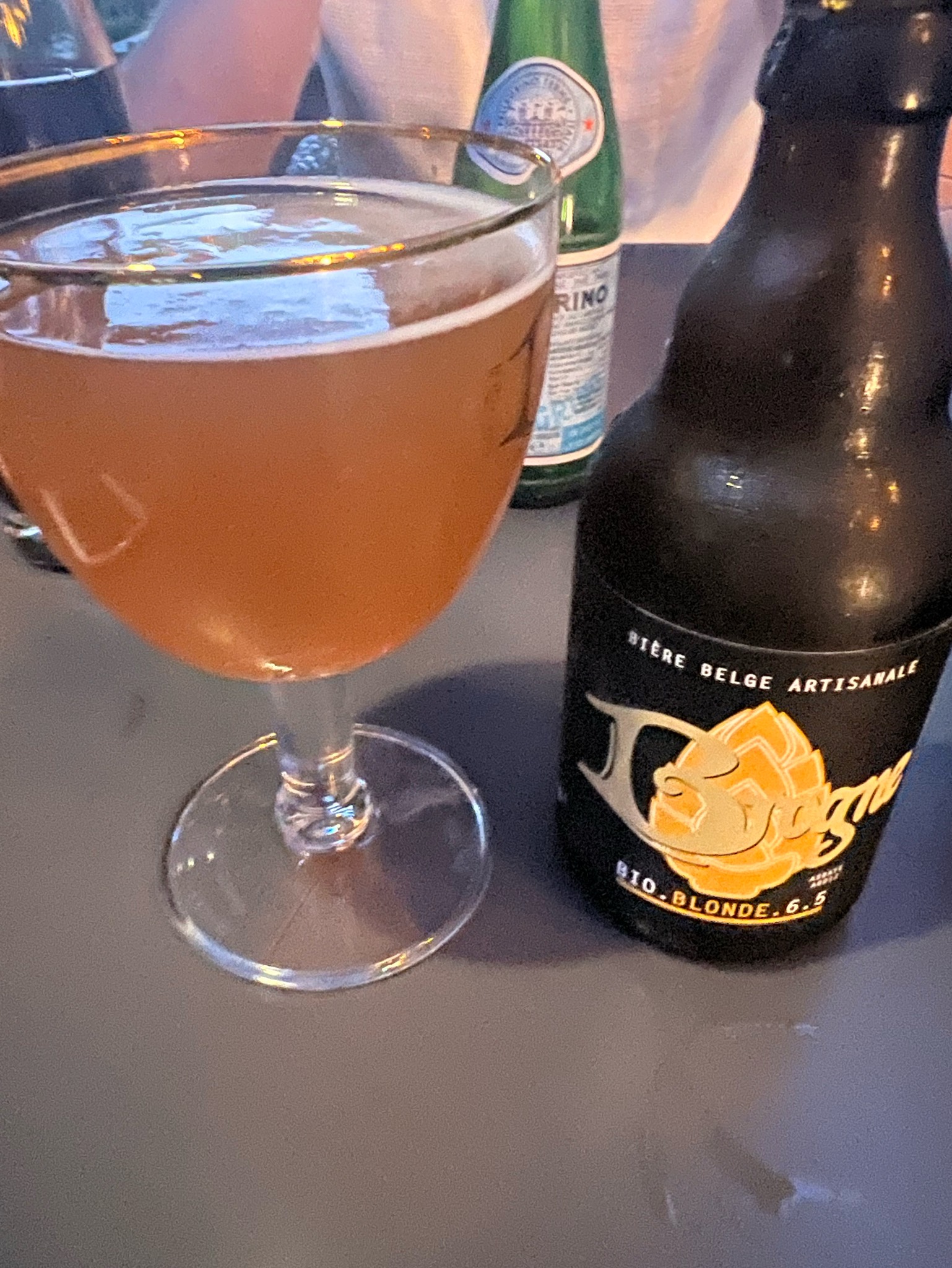 Brogne Blonde, Brasserie De L'abbaye De Brogne