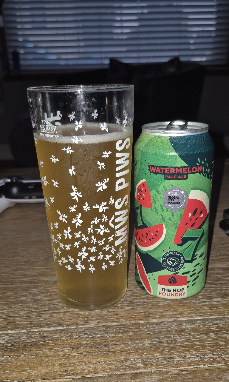 Watermelon Pale Ale, England