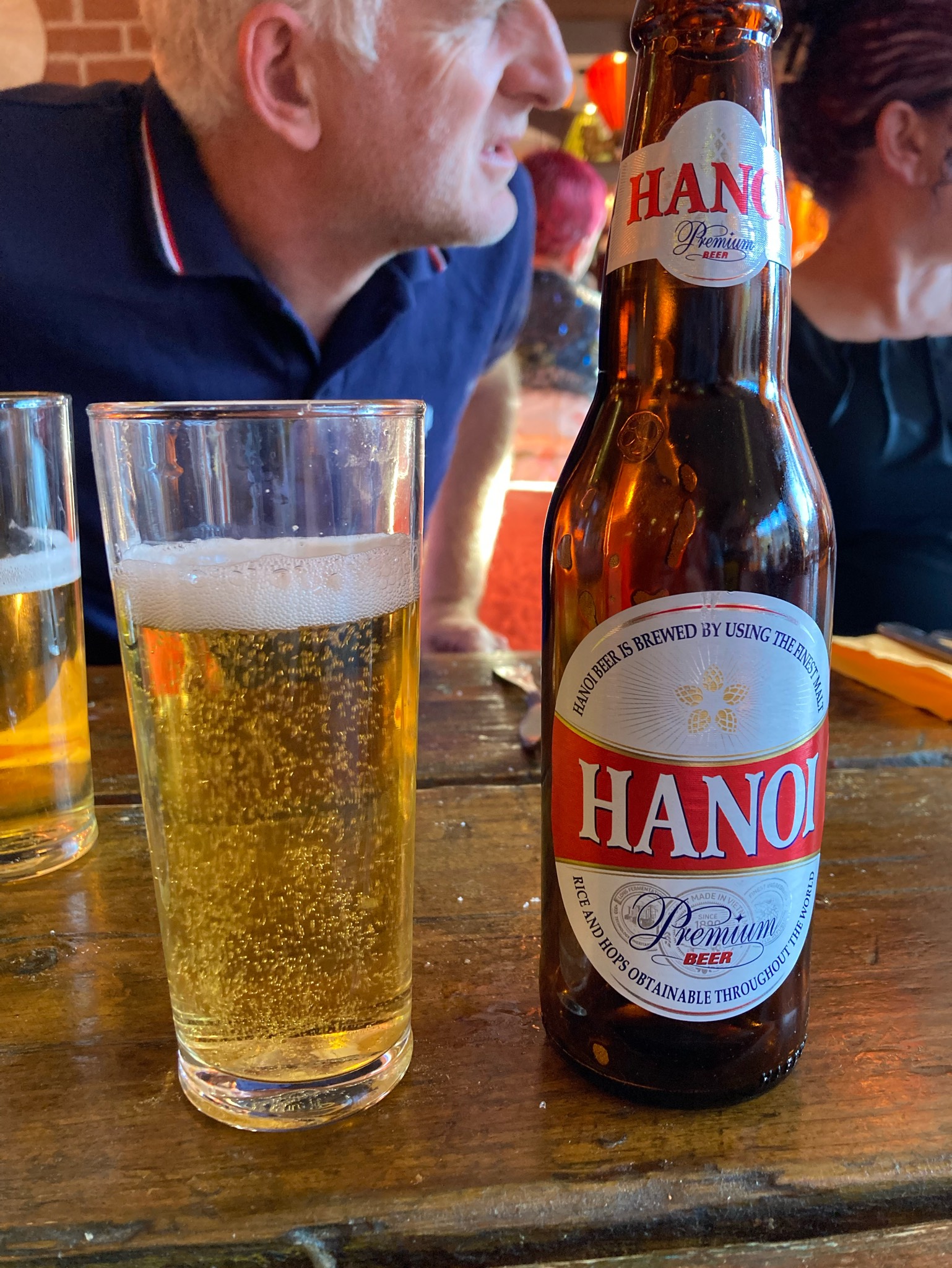 Hanoi Beer / Hanoi Premium Beer, Vietnam