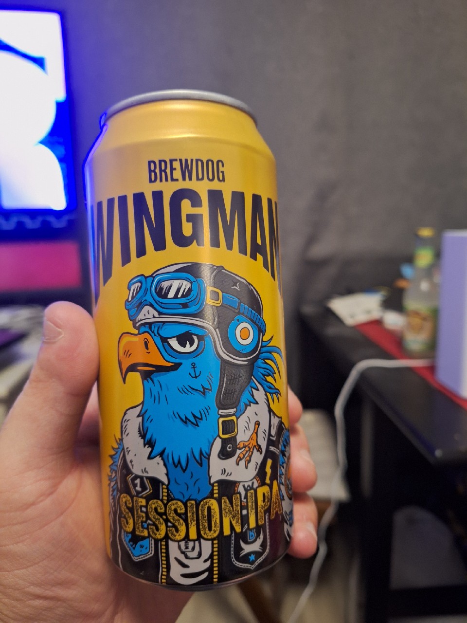 Wingman, Scotland