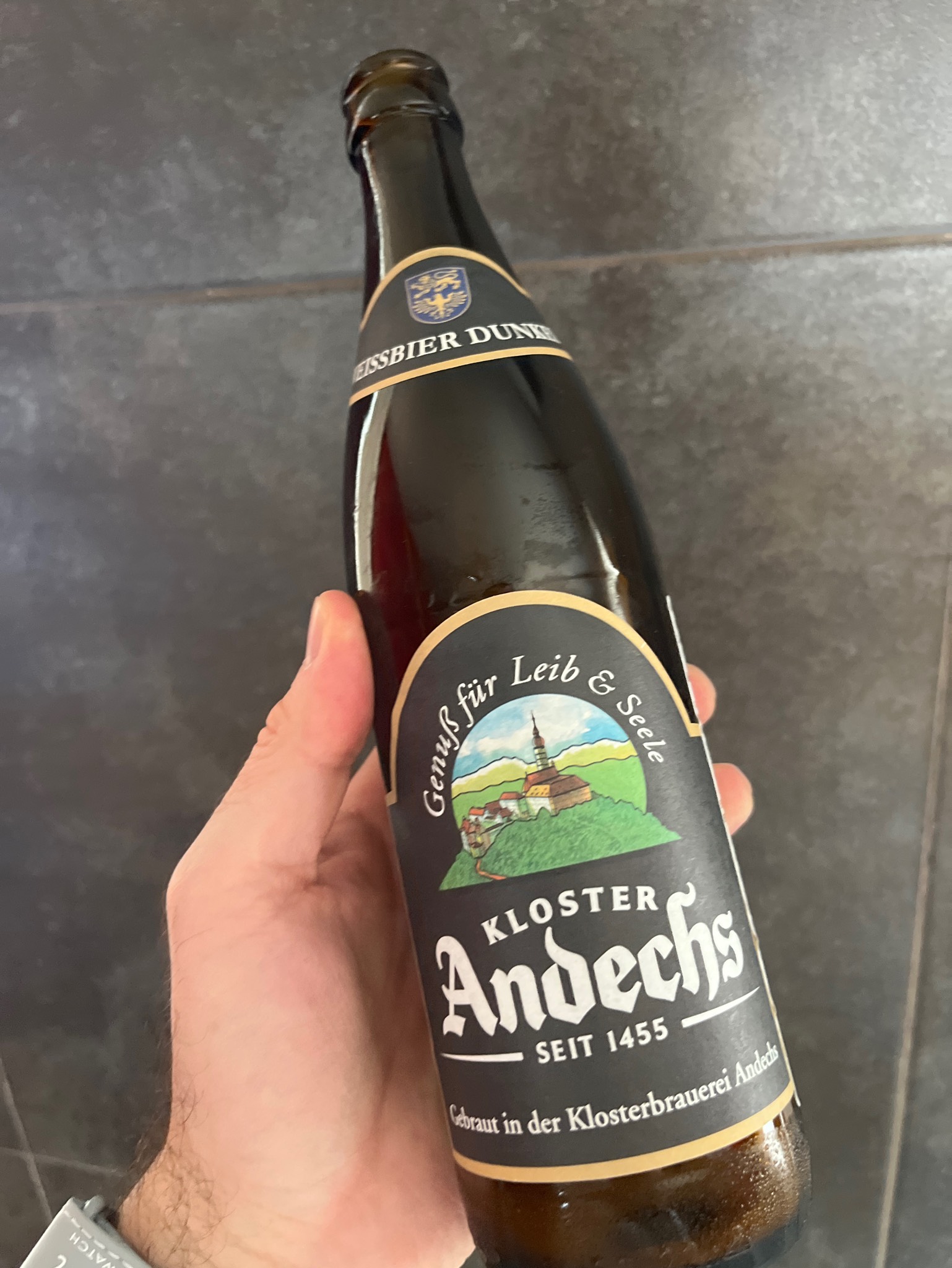 Andechser Weißbier Dunkel, Germany