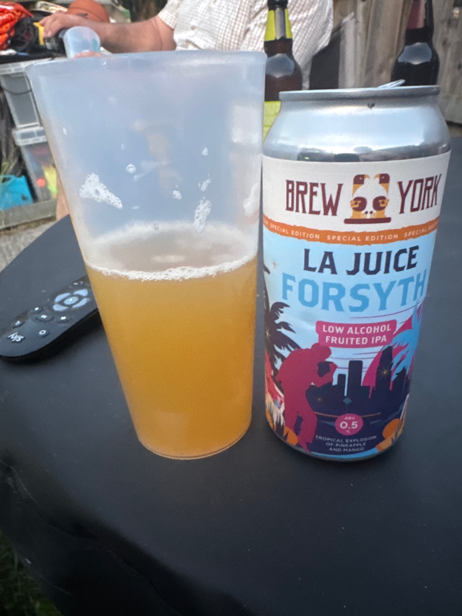 LA Juice Forsyth, England