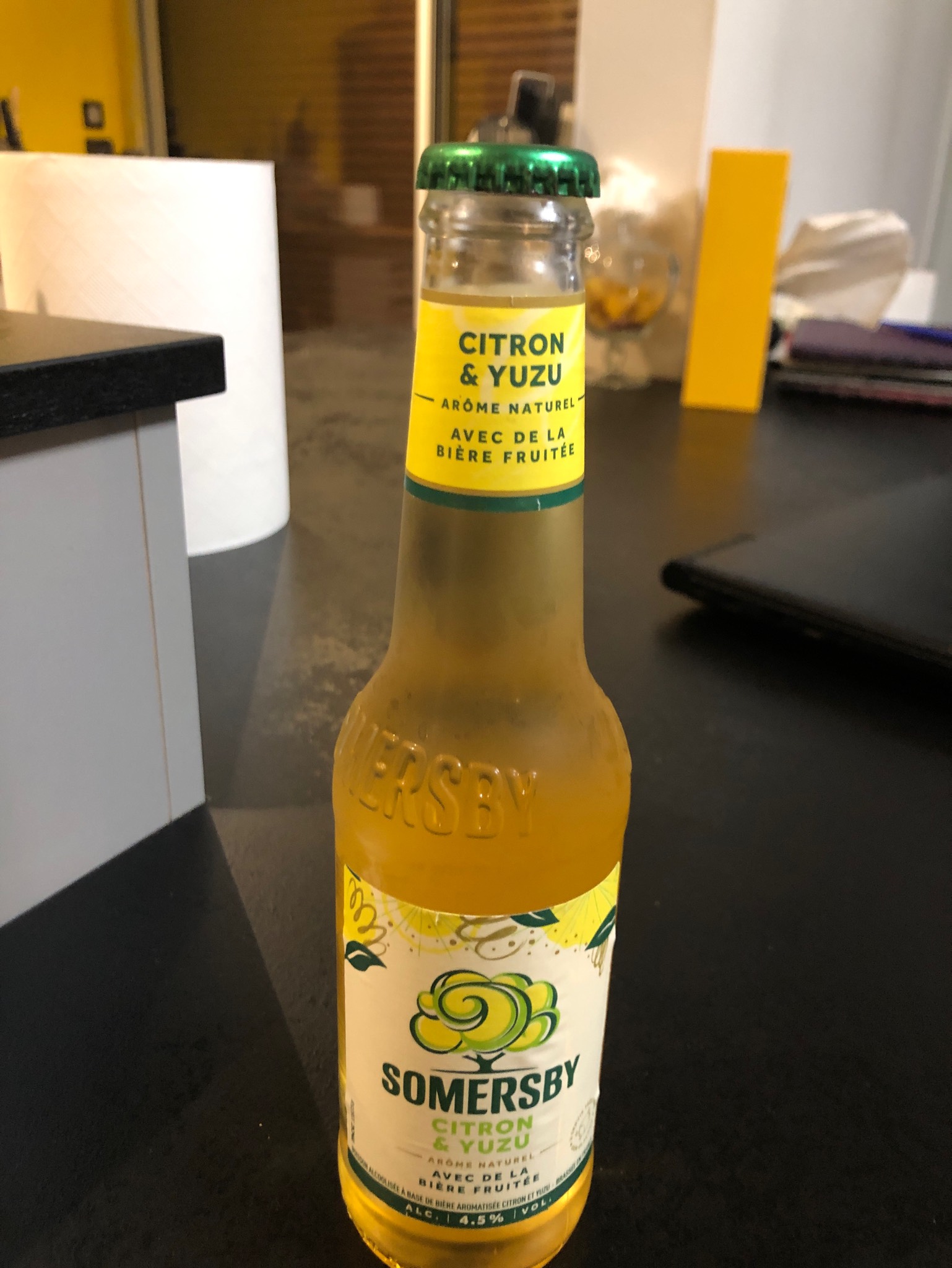 Somersby Citron & yuzu, Denmark