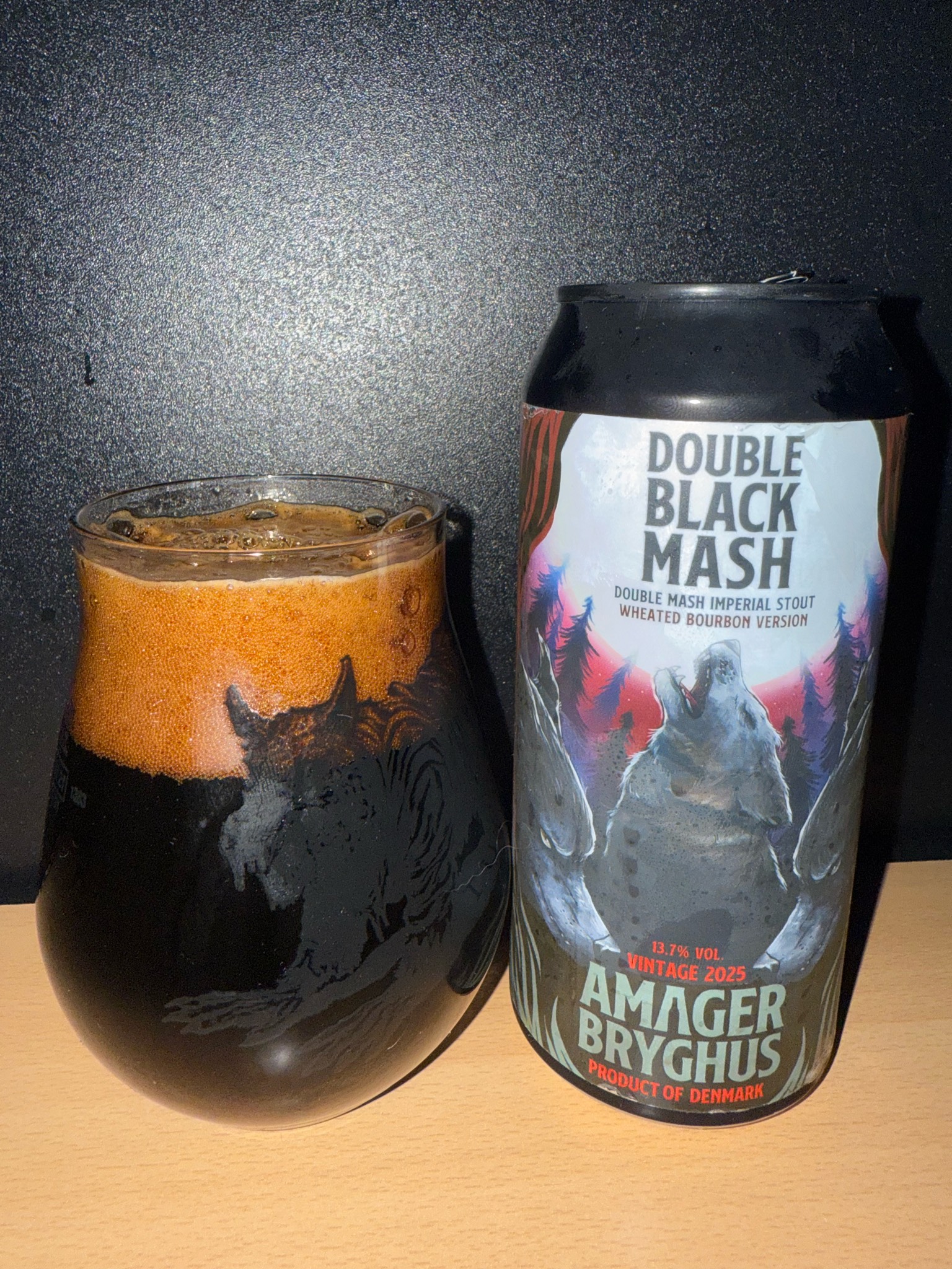 Double Black Mash 2025 Wheated Bourbon Version, Denmark
