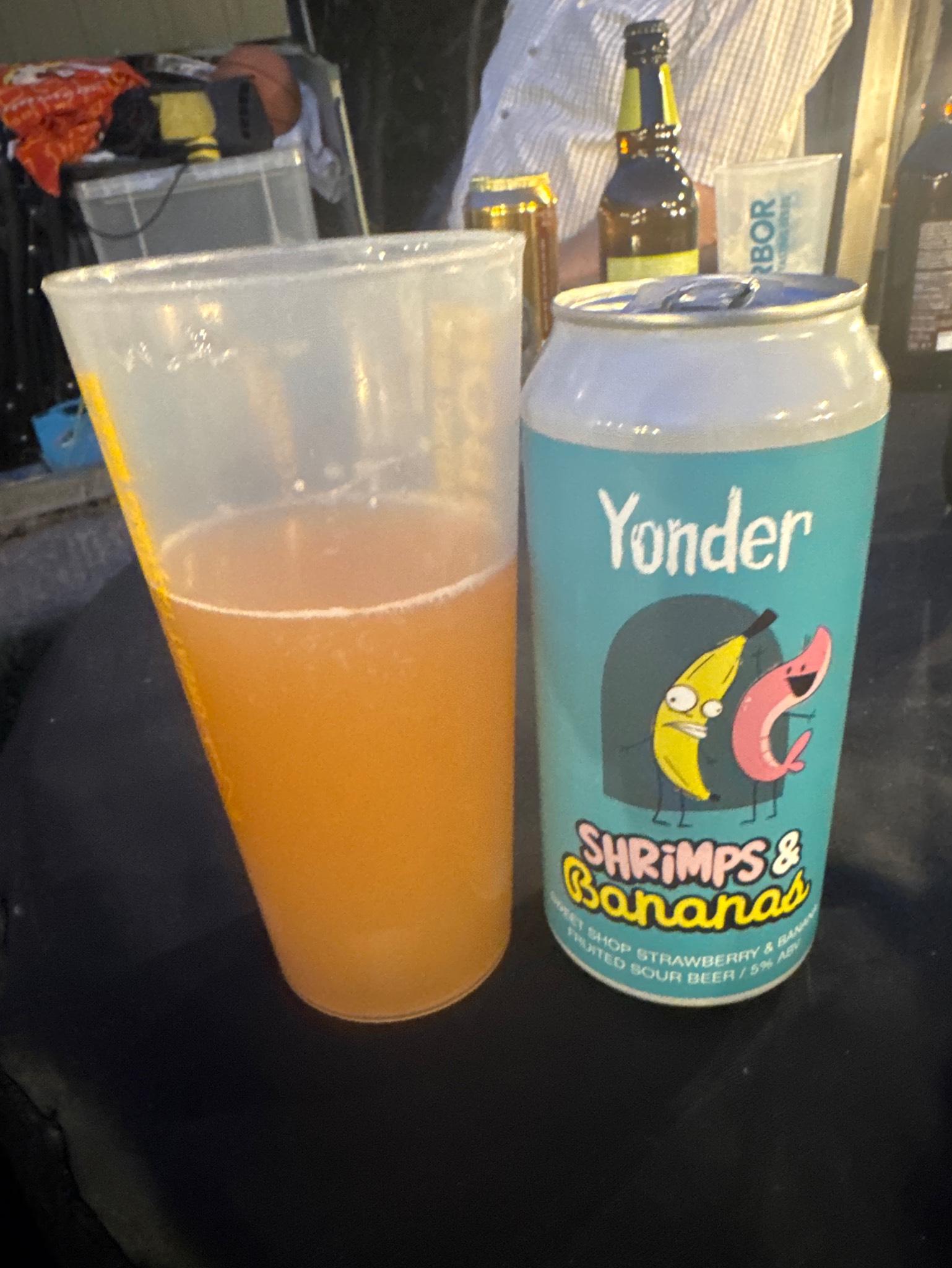 Shrimps & Bananas, Yonder Brewing