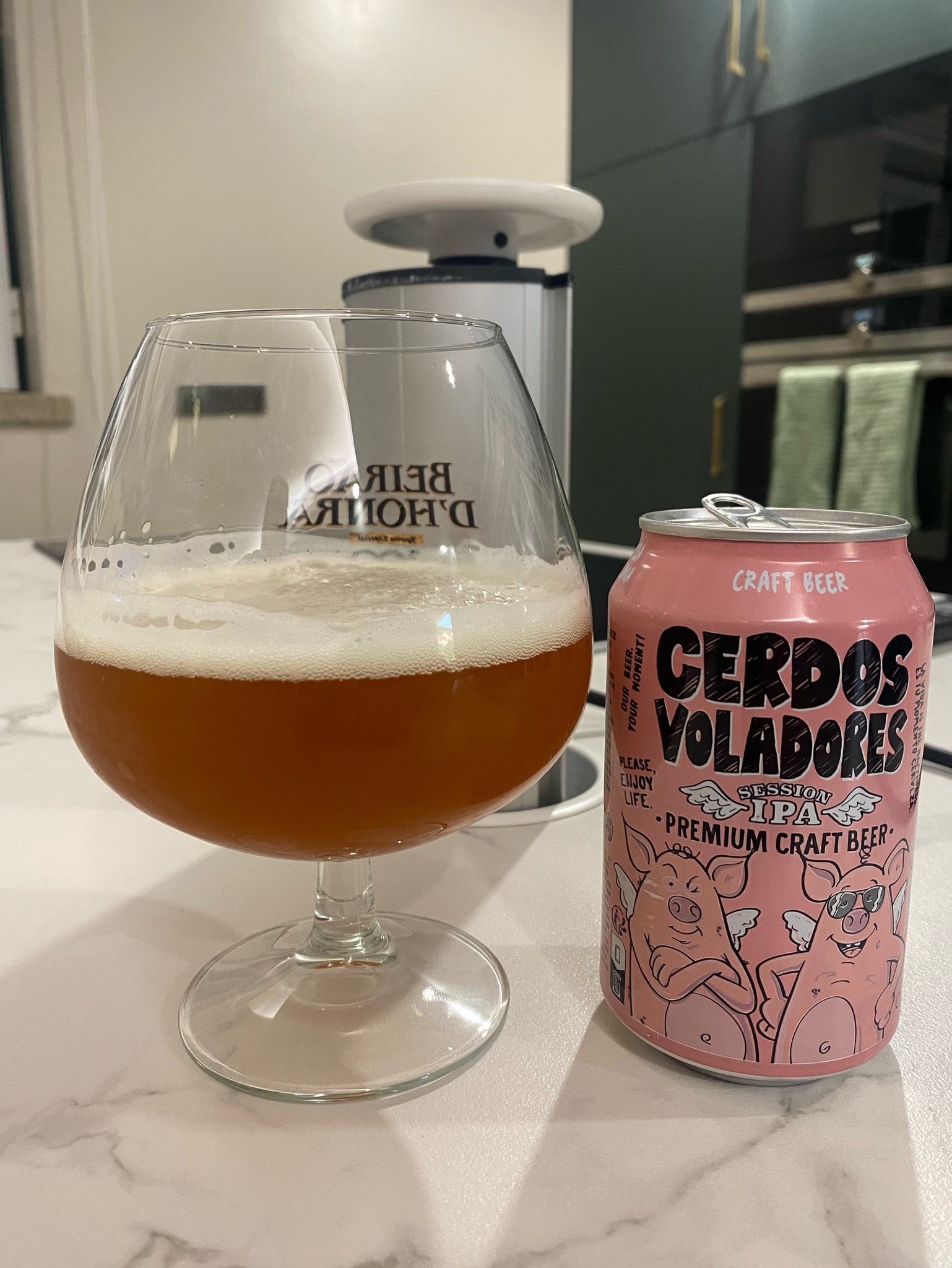 Cerdos Voladores IPA, Spain