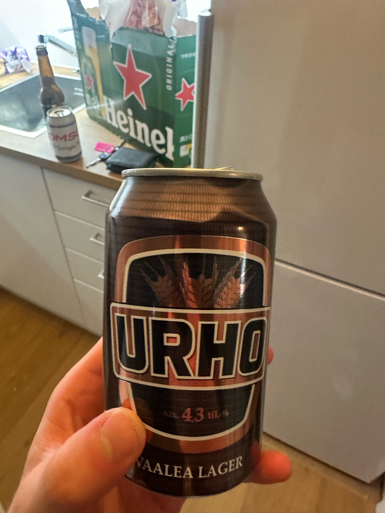 Urho, Finland