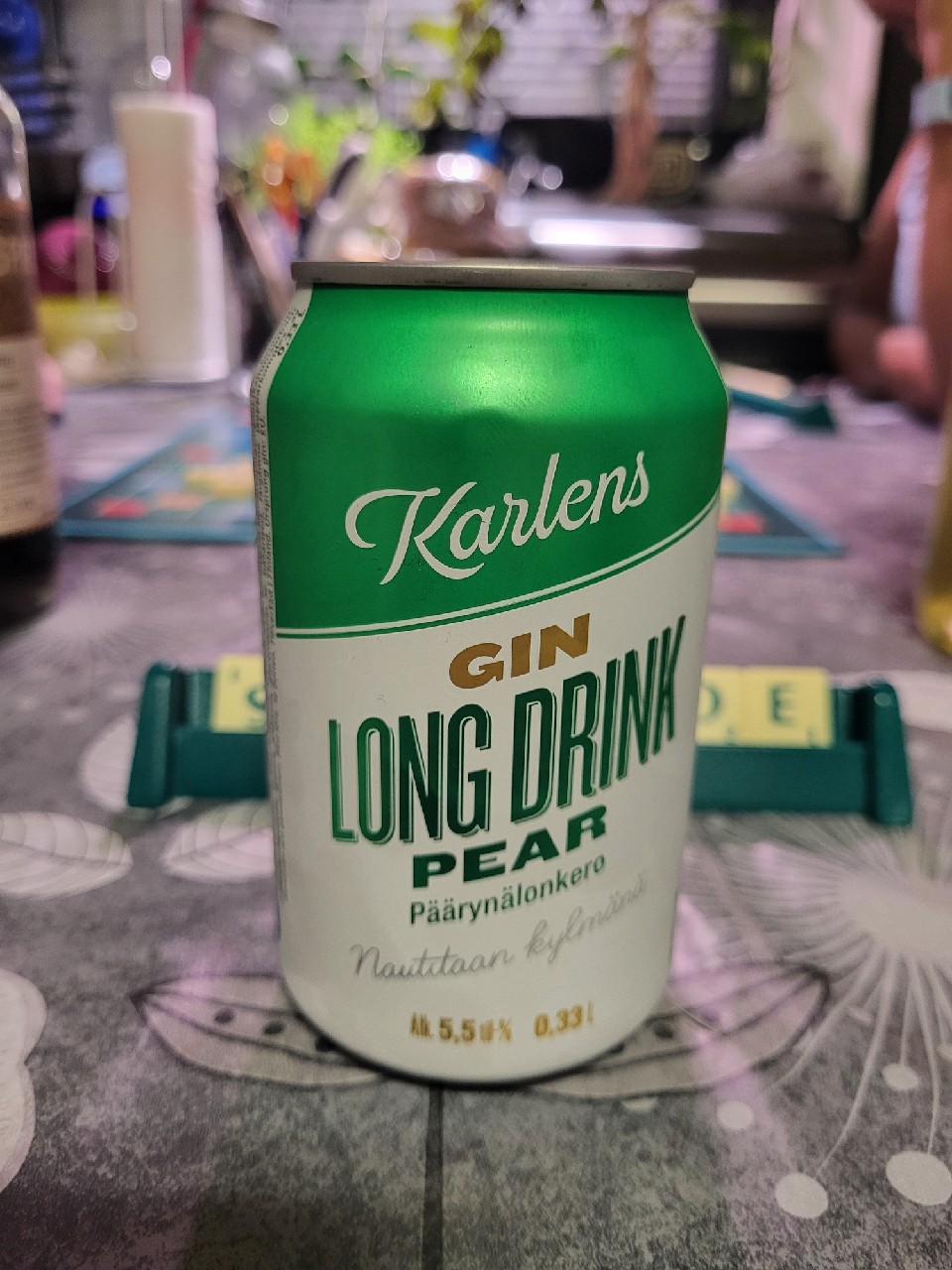 Karlens Gin Long Drink Pear, Finland