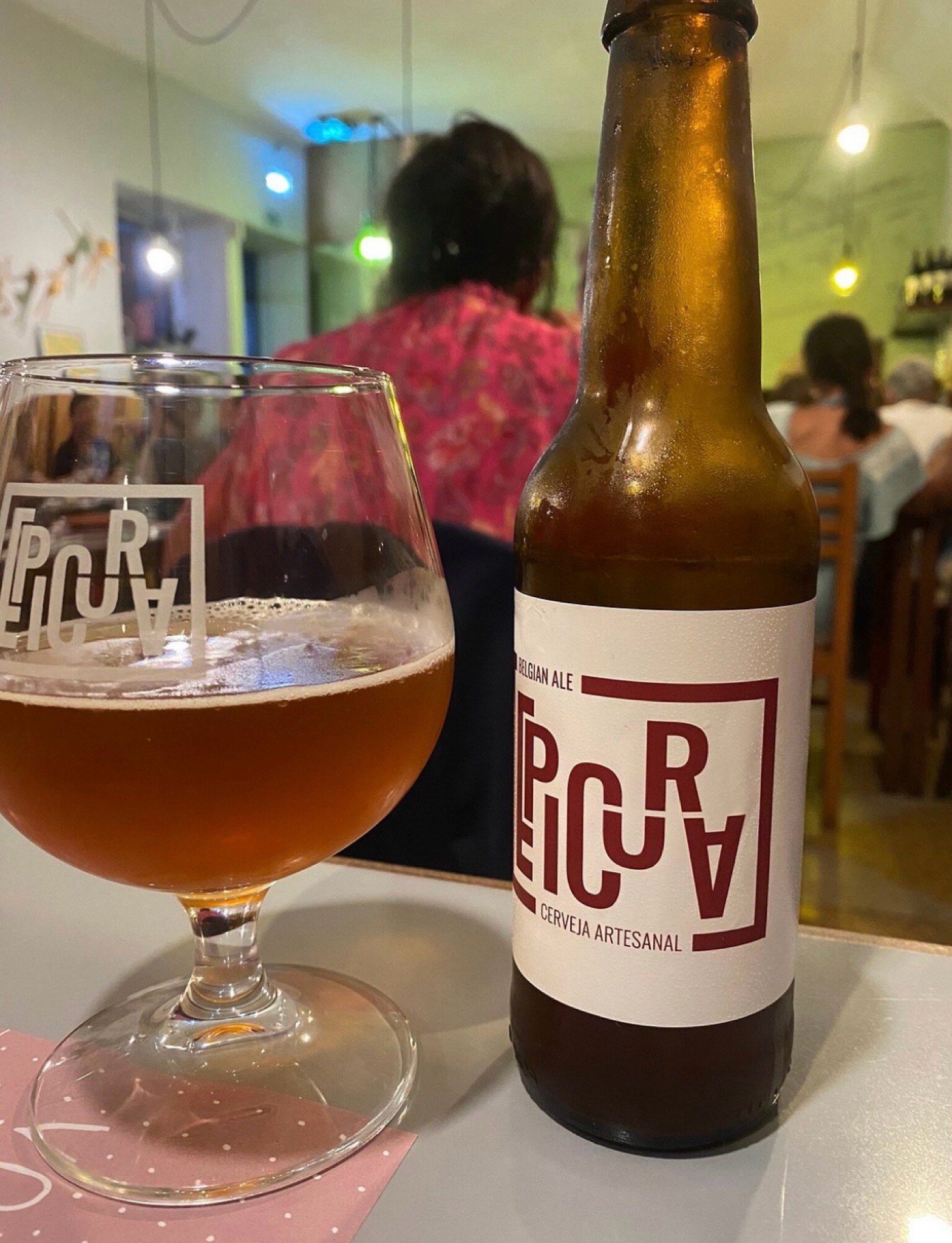Epicura Belgian Ale, Epicura