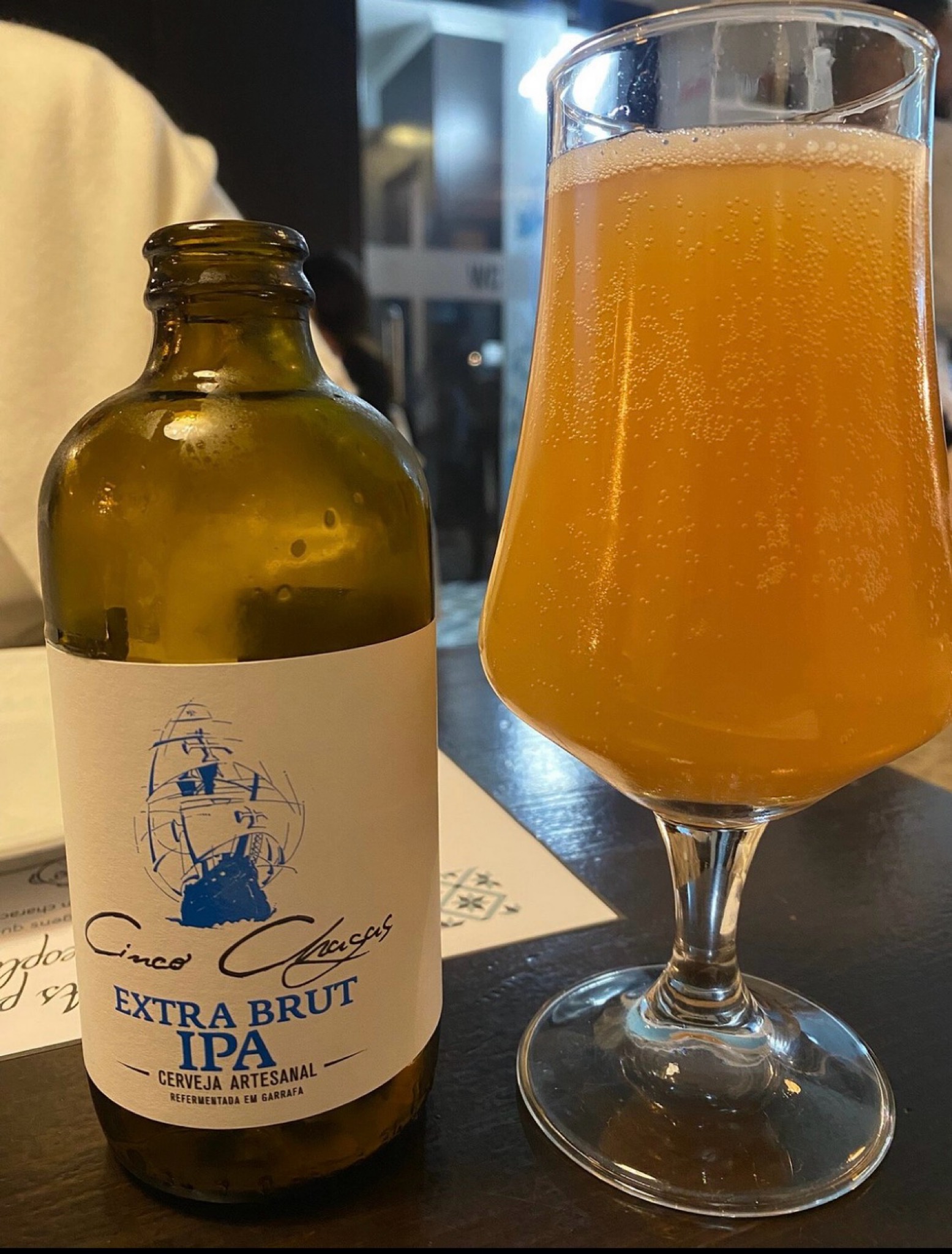 Extra Brut IPA, Portugal