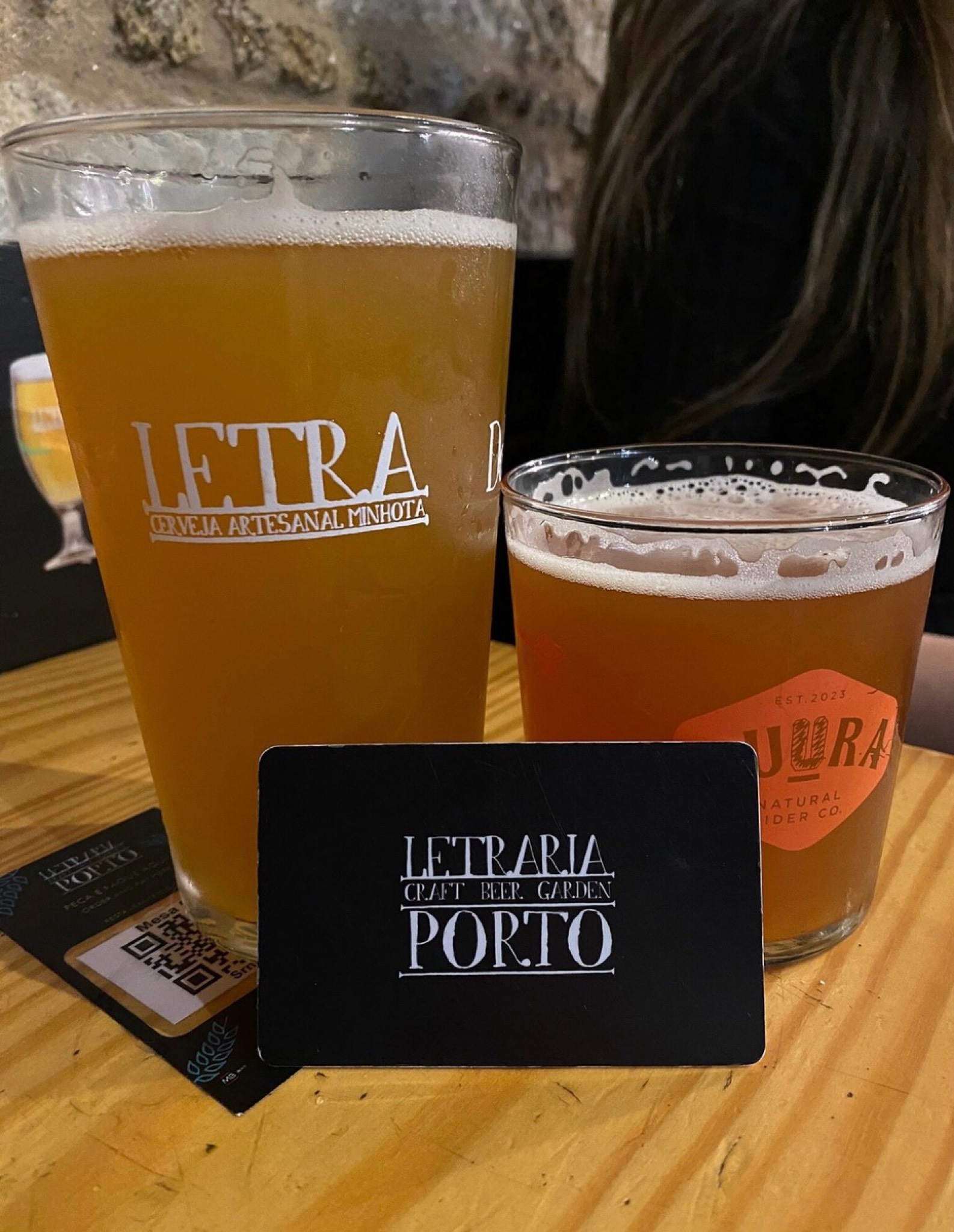 Letra A Blonde Ale, Portugal