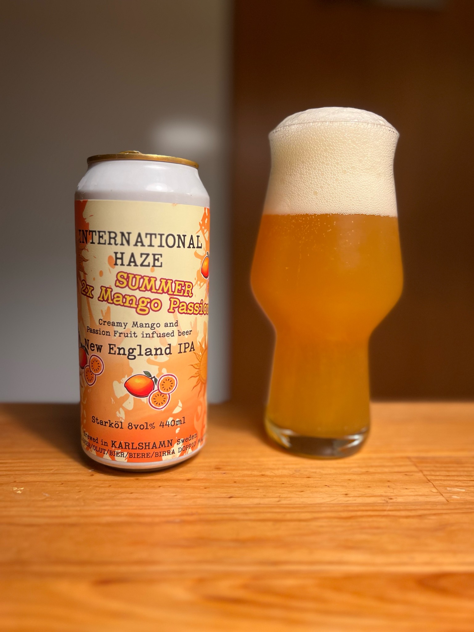 International Haze "summer 2x mango passion", Sweden