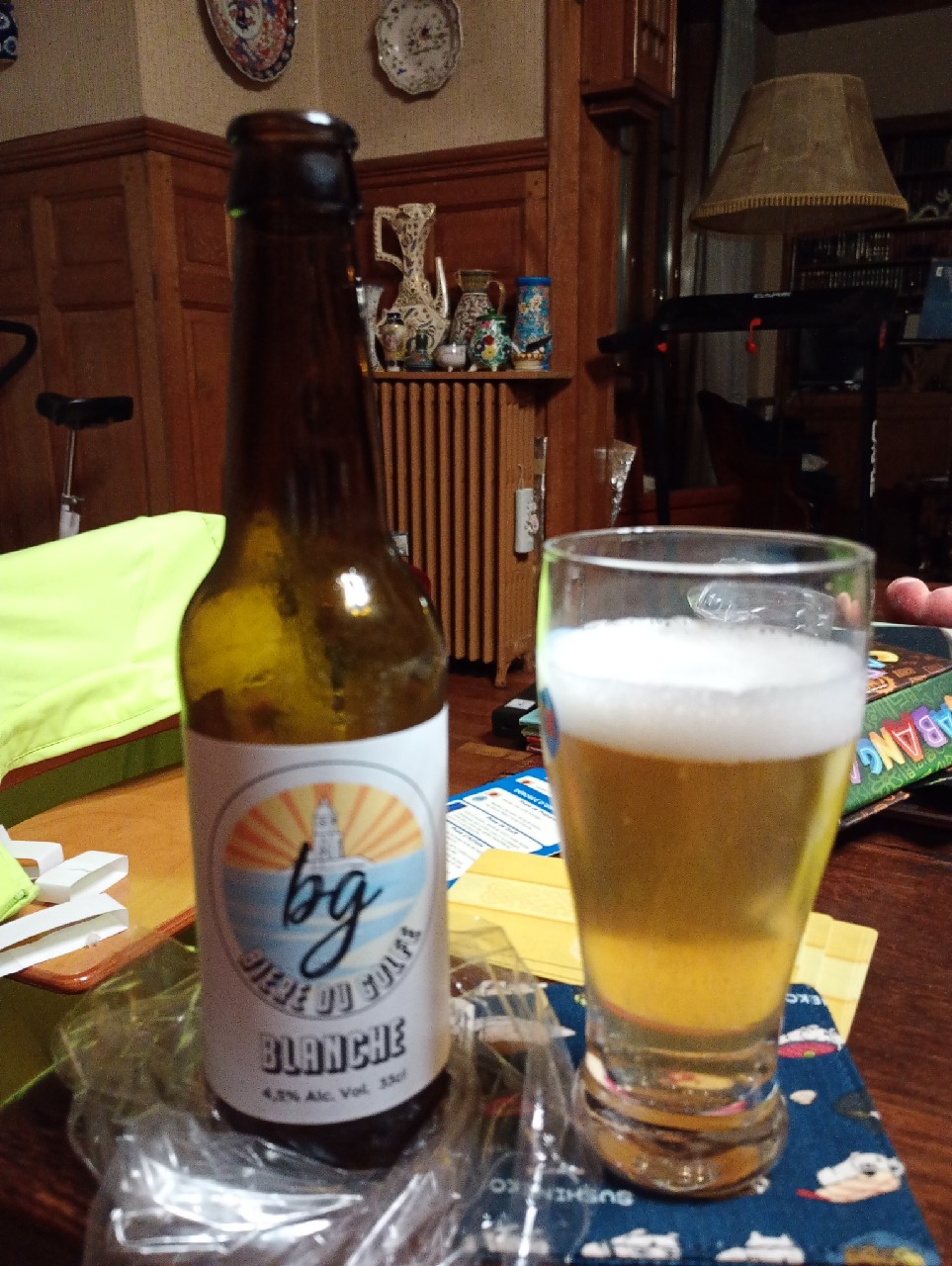 BG Blanche, France