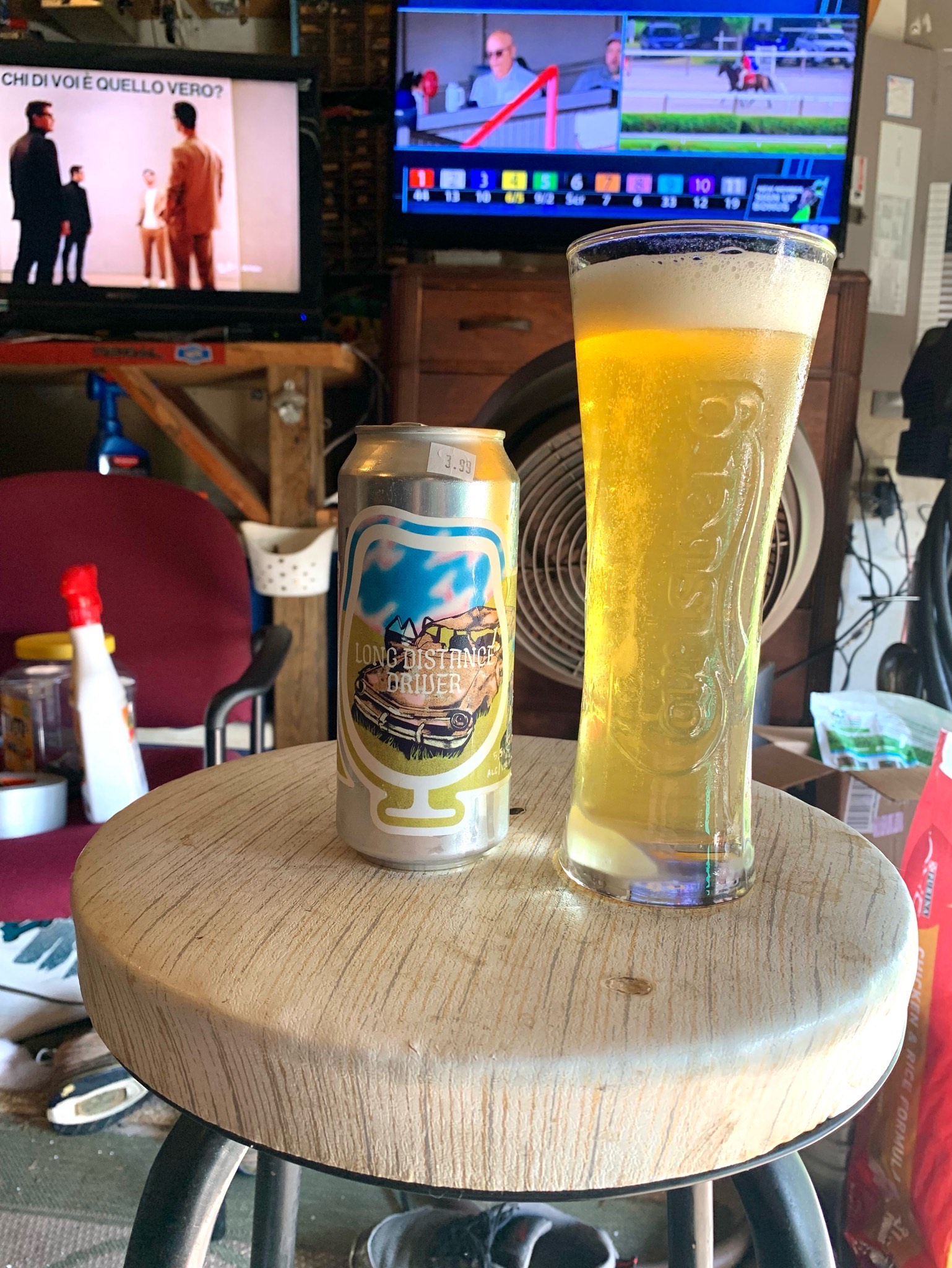 Long Distance Driver, United States