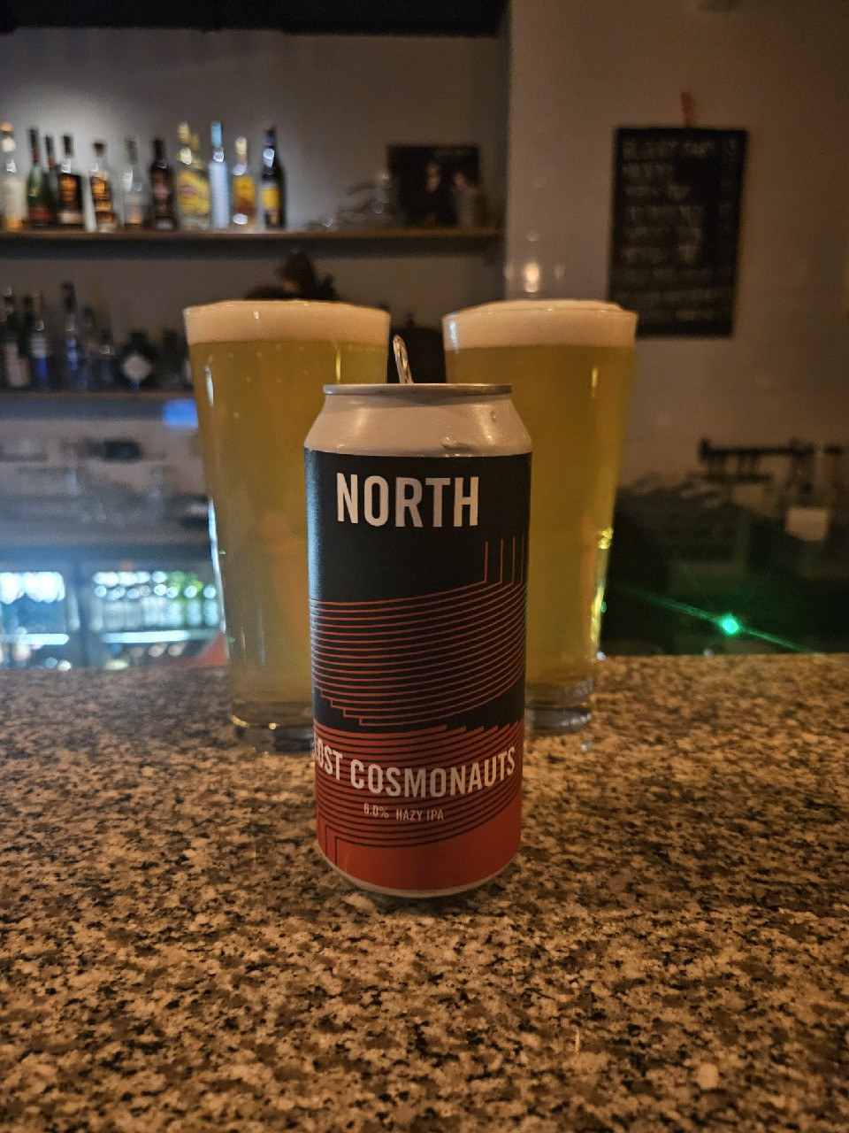 Lost Cosmonauts, North Brewing Co.
