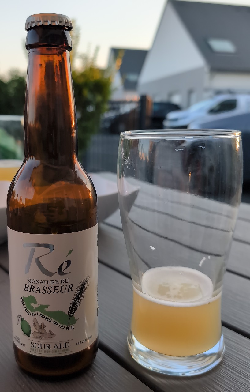 Ré Sour Ale Citron Gingembre, France