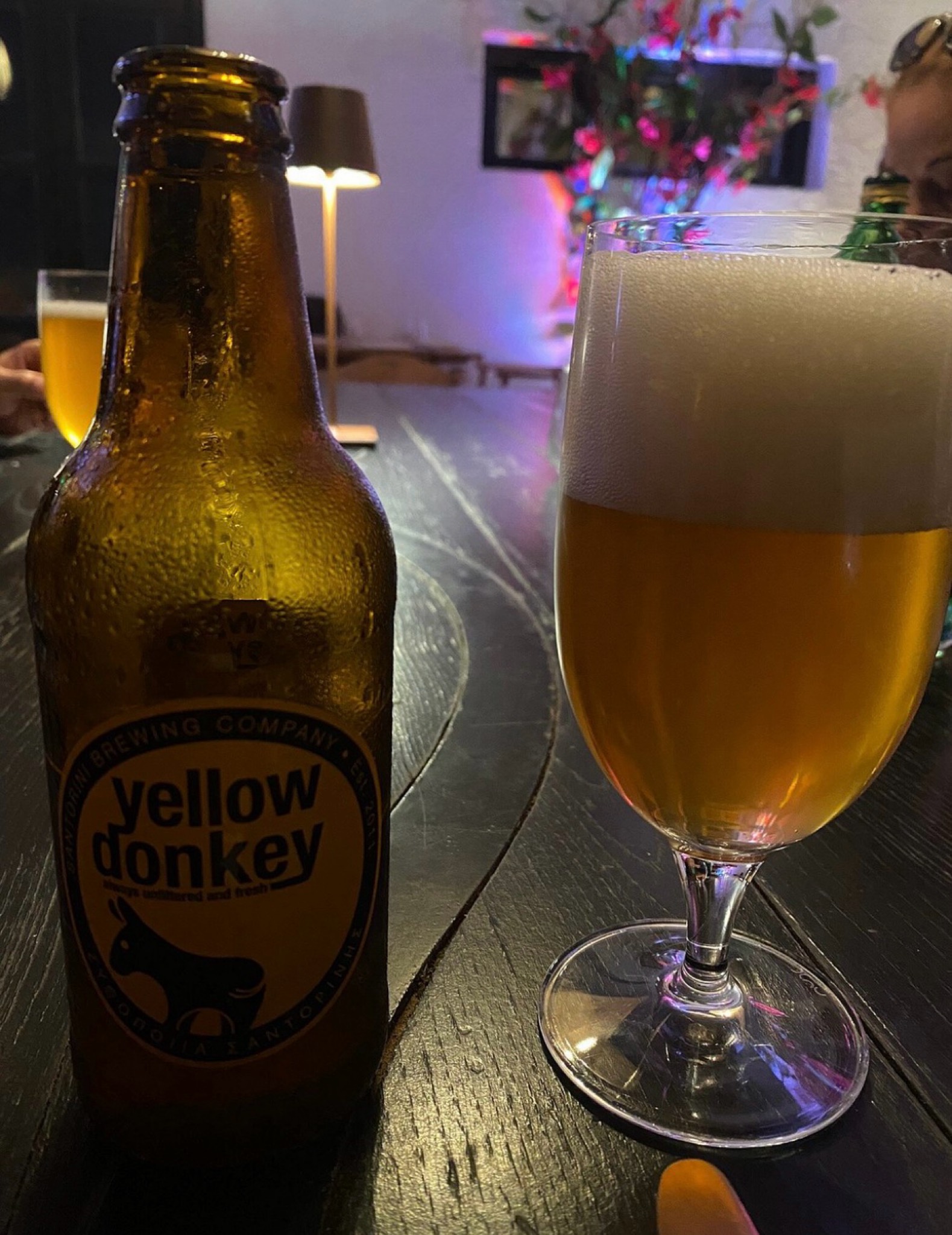 Yellow Donkey, Donkey Santorini Brewing Company