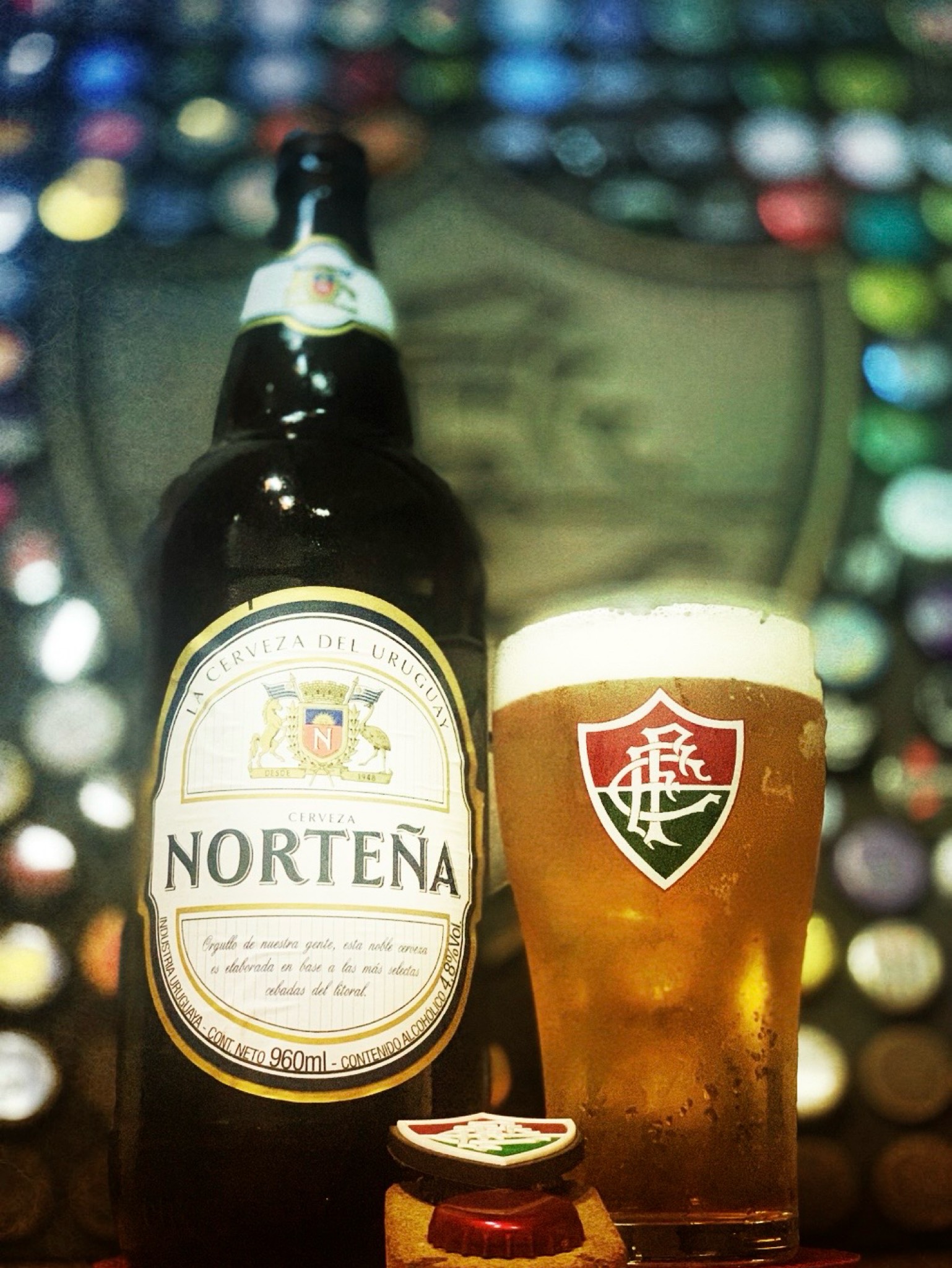 Norteña, Fabricás Nacionales de Cerveza (FNC) (InBev Uruguay)