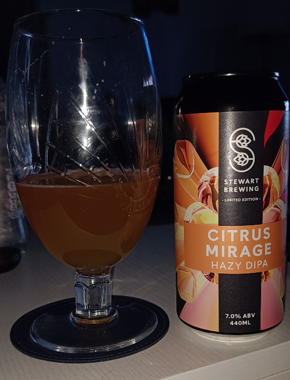 Citrus Mirage, Stewart Brewing