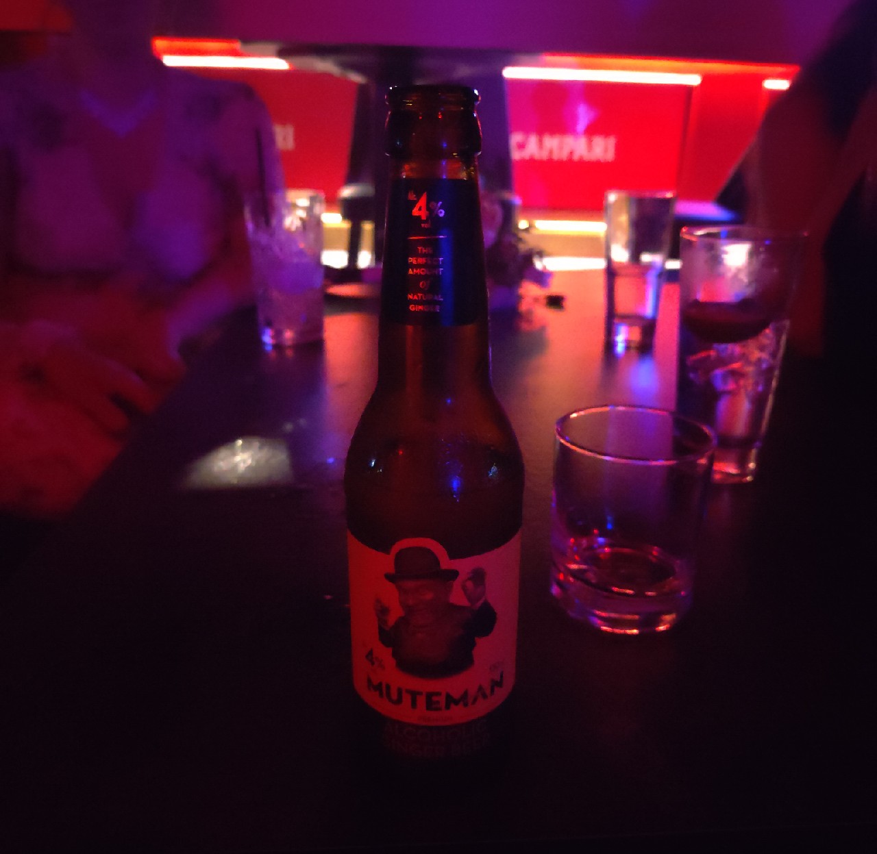 Muteman Alcoholic Ginger Beer, Finland