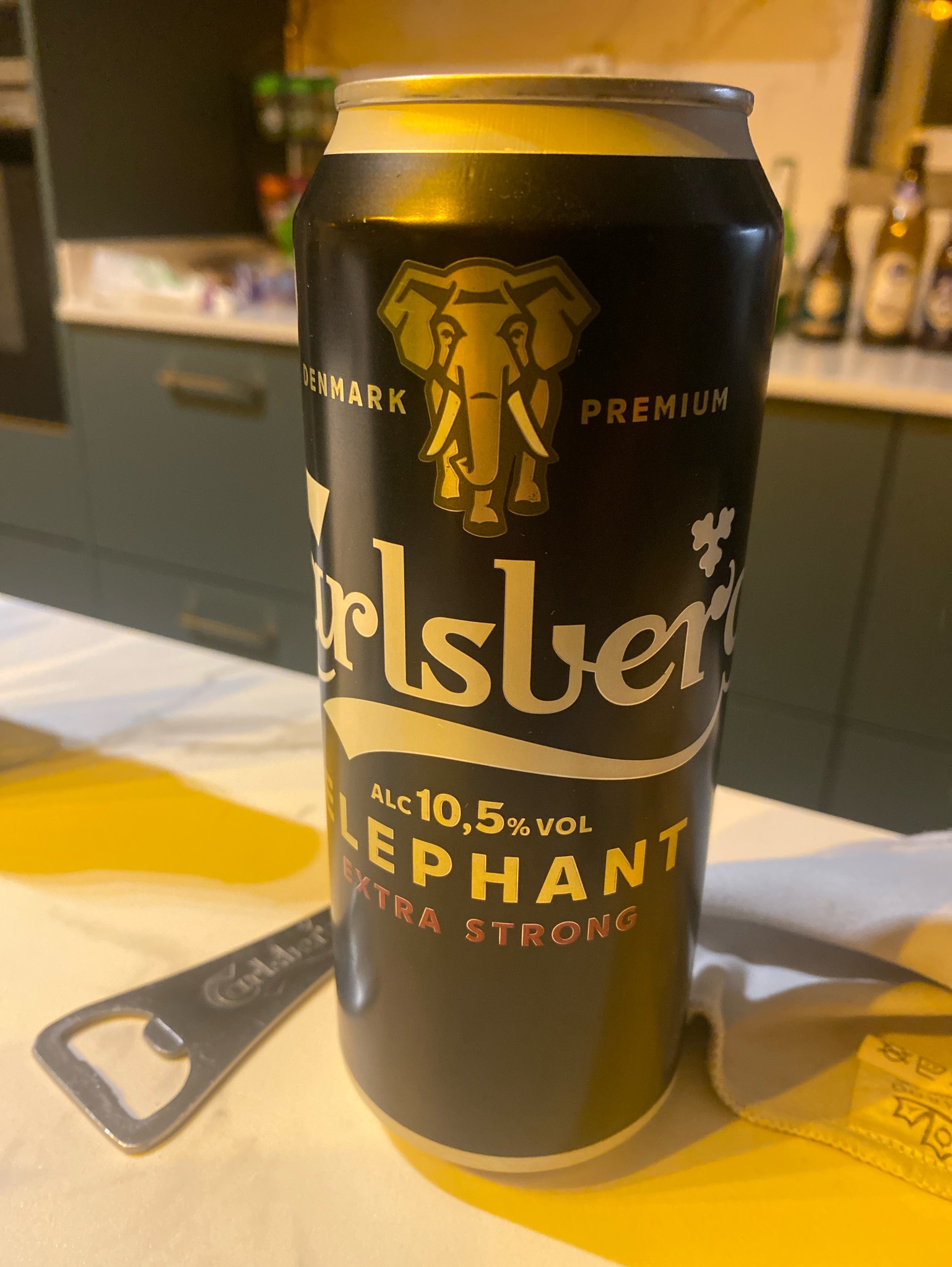 Elephant Extra Strong, Denmark