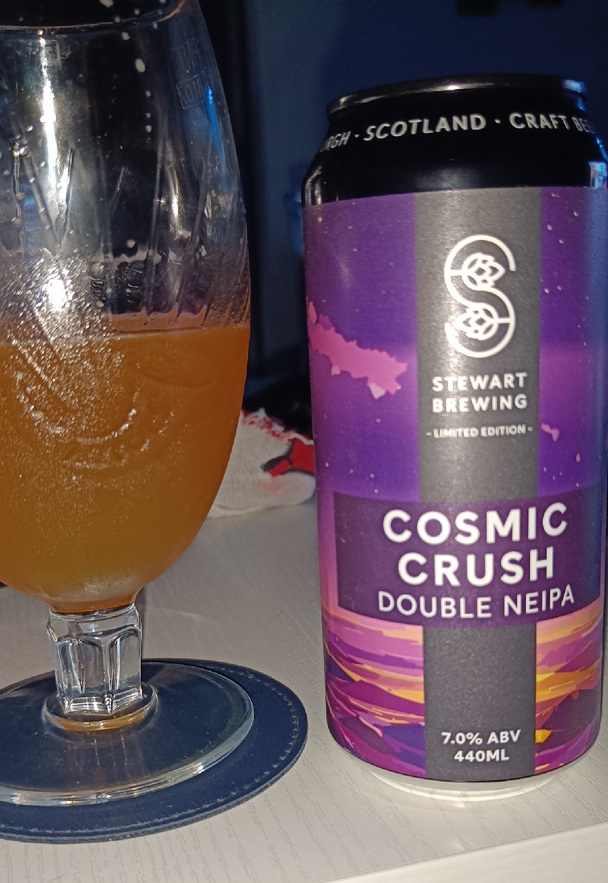 cosmic crush, Stewart Brewing