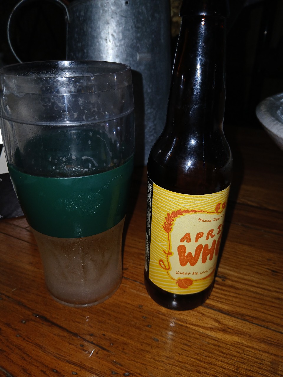 Apricot Wheat, Ithaca Beer Company
